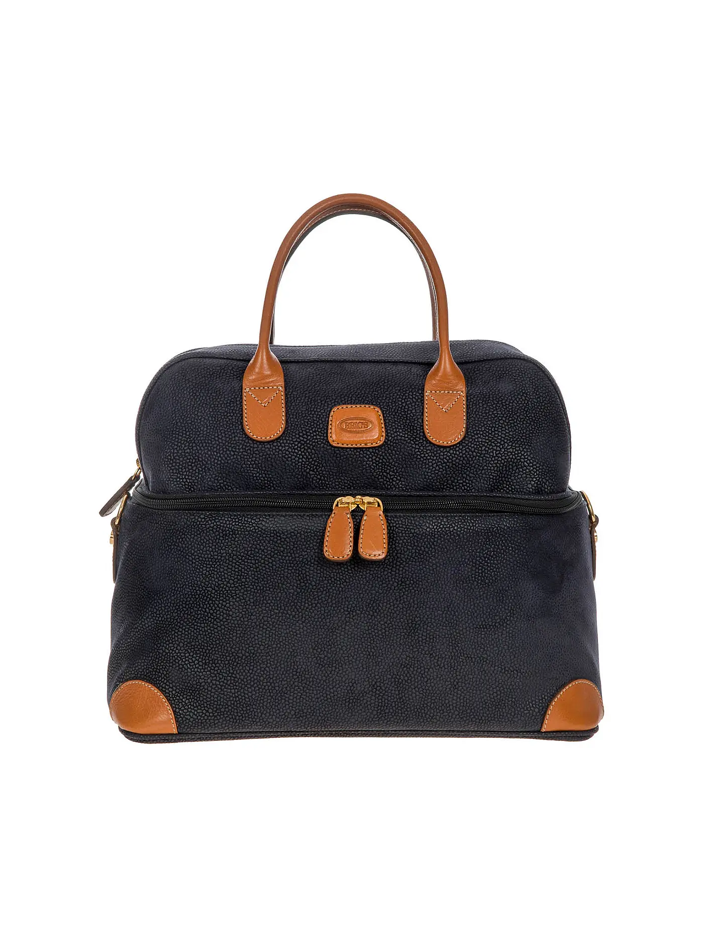 BRICS | Kosmetikkoffer "Life" (Camel) | blau