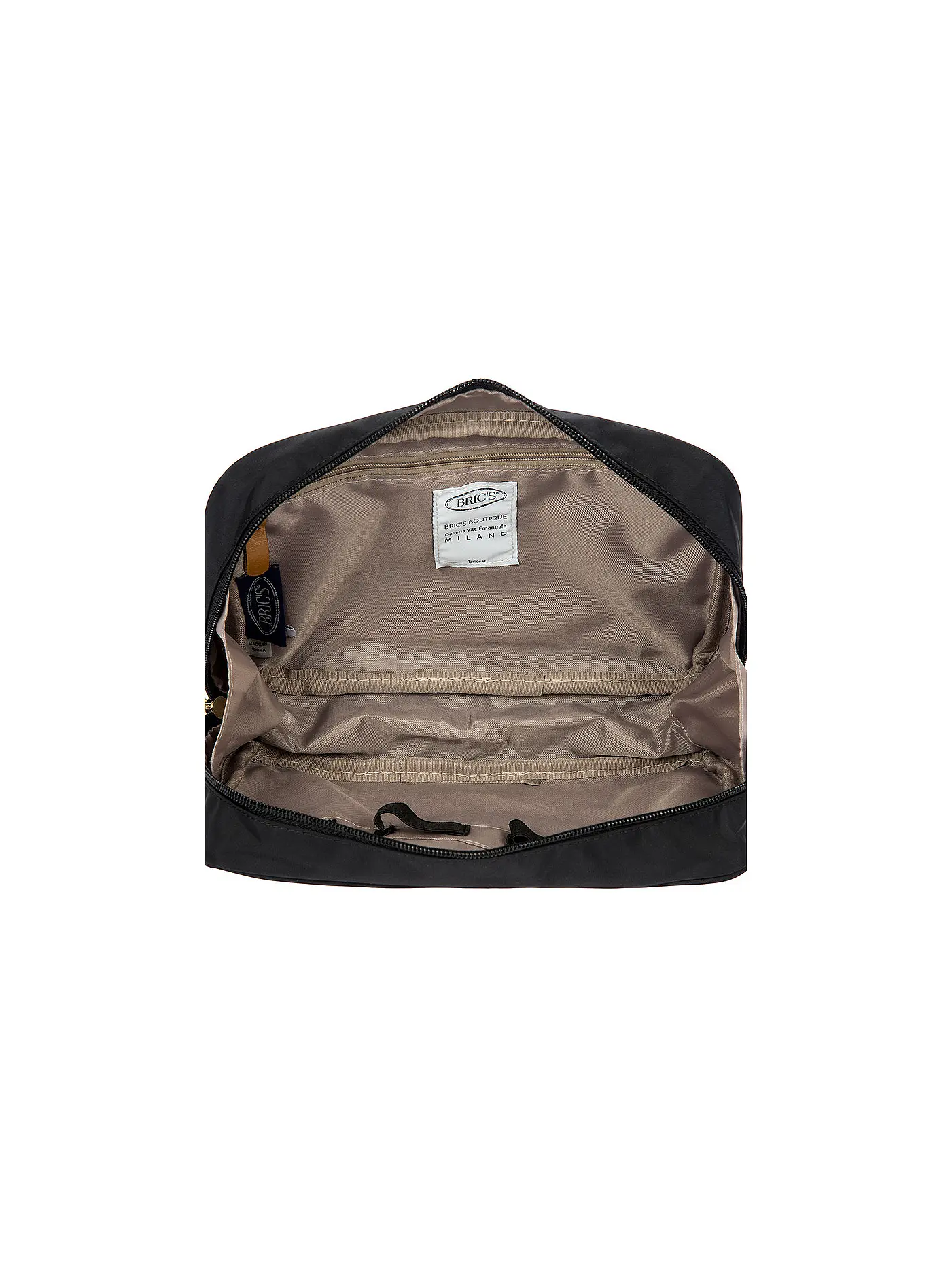 BRICS | Kosmetiktasche "X-Bag" (Black) | schwarz