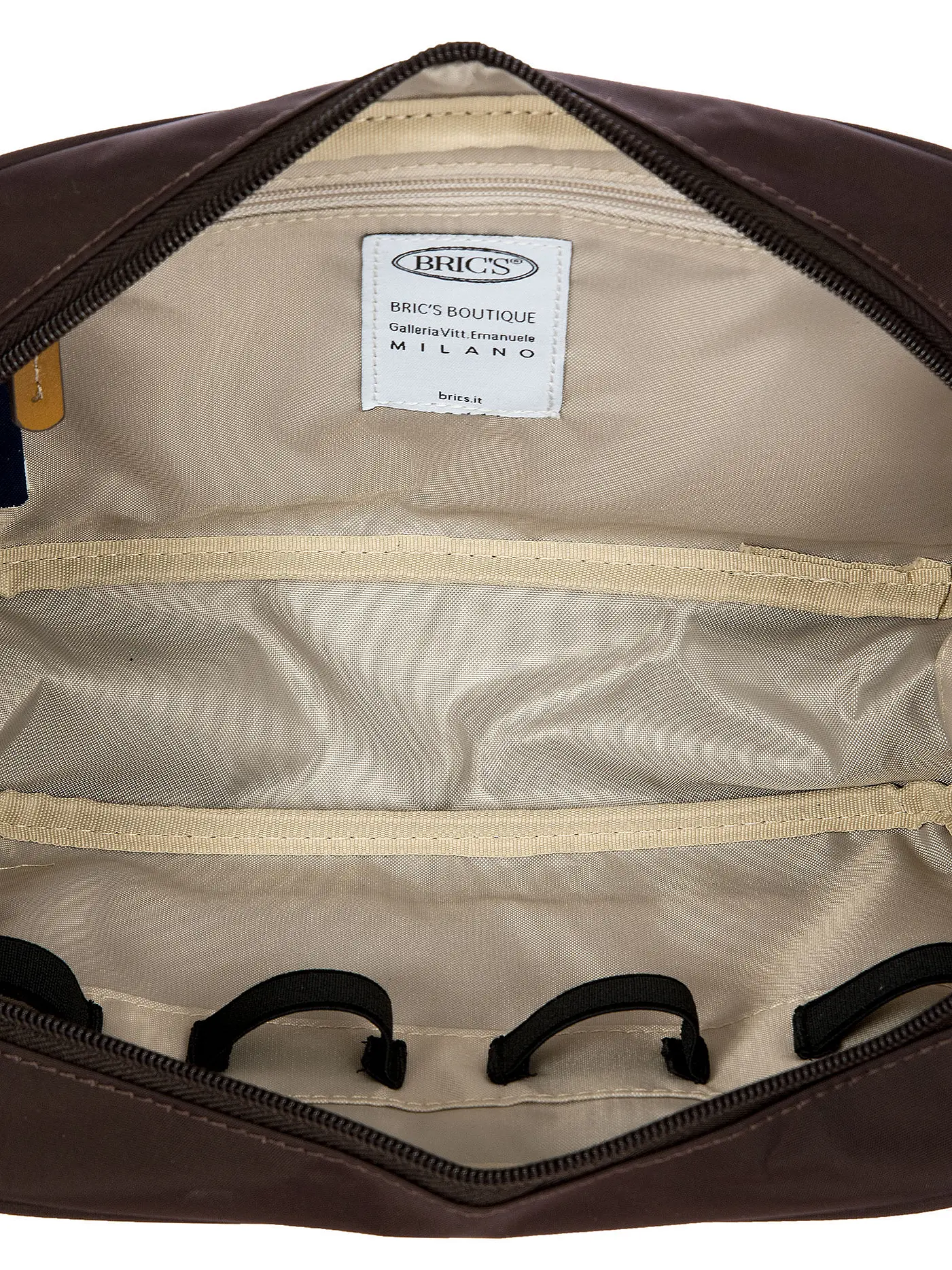 BRICS | Kosmetiktasche X-Bag  | braun