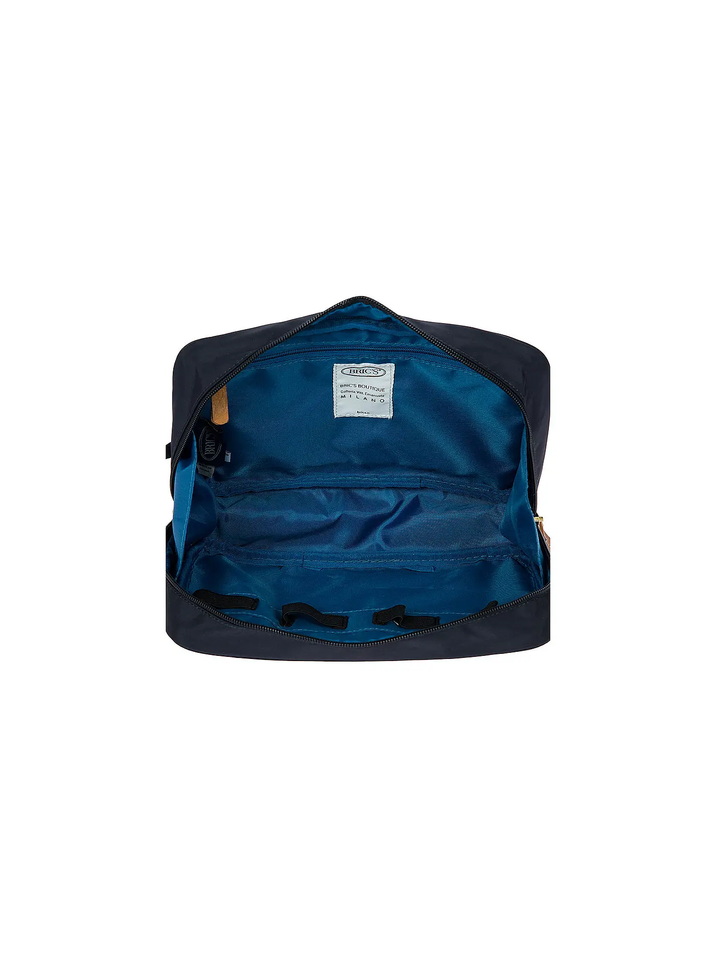 BRICS | Kosmetiktasche/Kulturbeutel "X-Bag" (Ozean) | blau