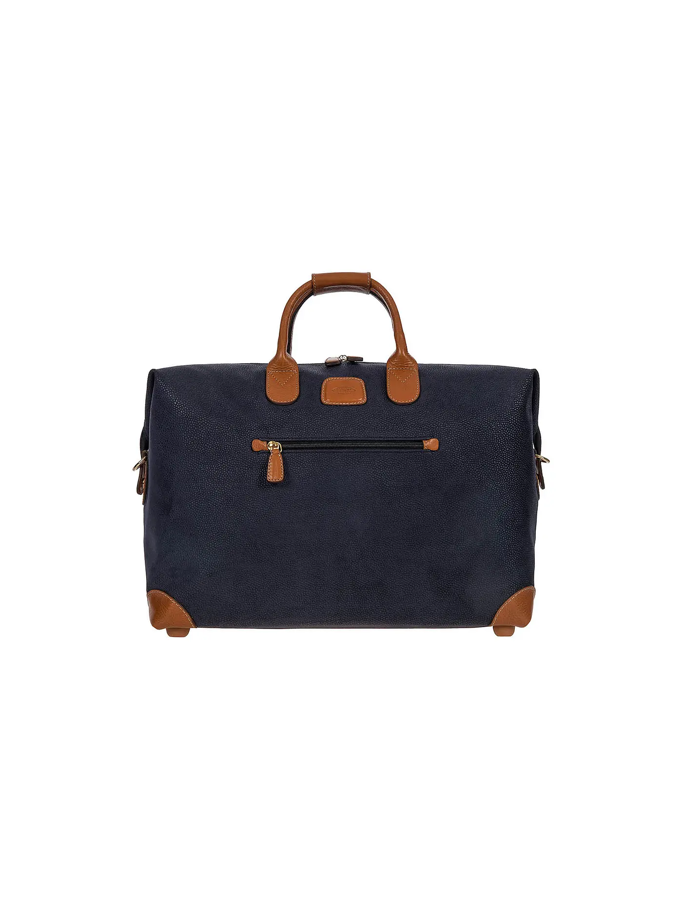 BRICS | Reisetasche "Life" 43cm (Camel) | blau