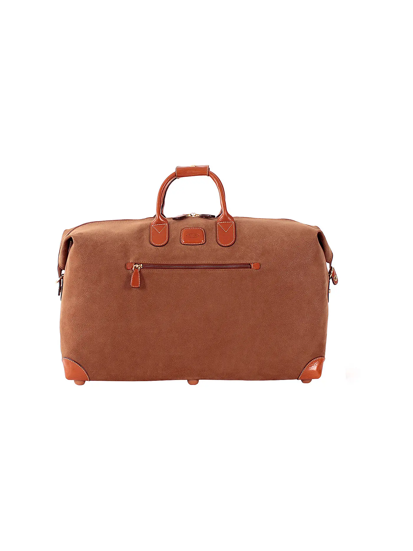 BRICS | Reisetasche "Life" 55cm (Blau) | camel