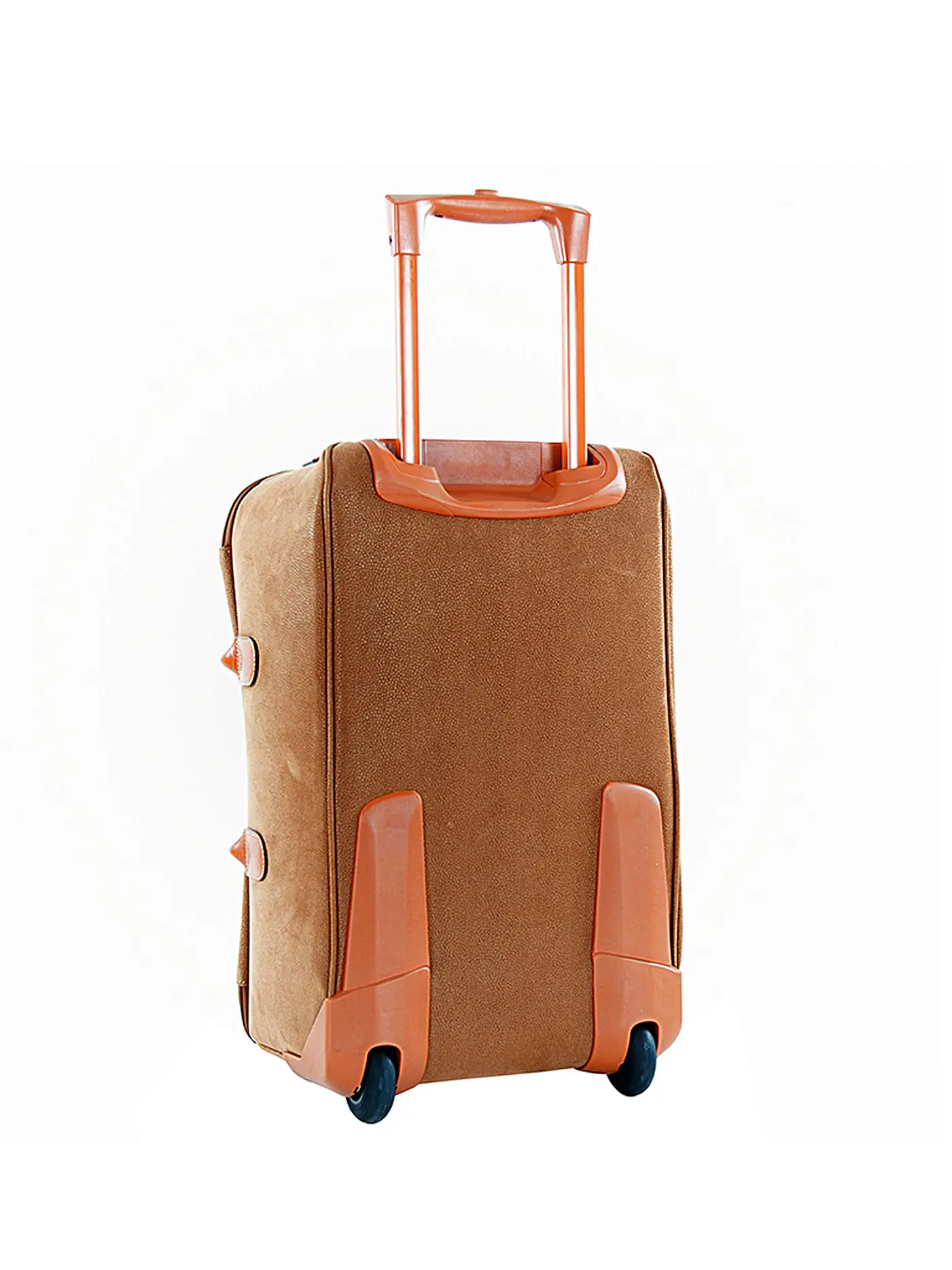 BRICS | Reisetasche mit Rollen "Life" 55cm (Camel) | camel