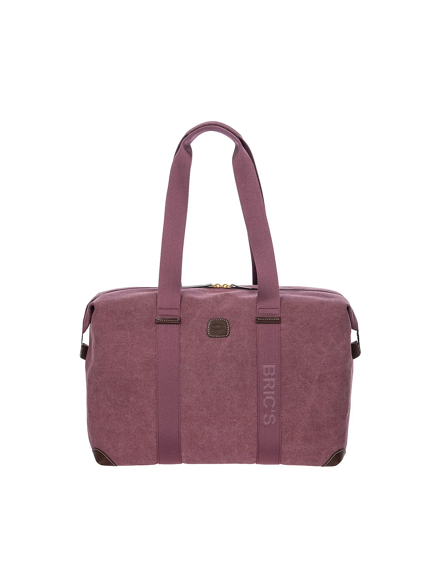 BRICS | Reisetasche Sorrento 43cm Cocoa | rosa