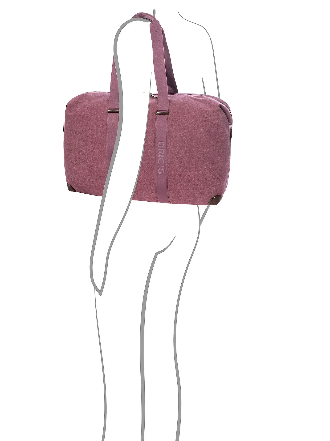 BRICS | Reisetasche Sorrento 55cm Cyclamen | rosa