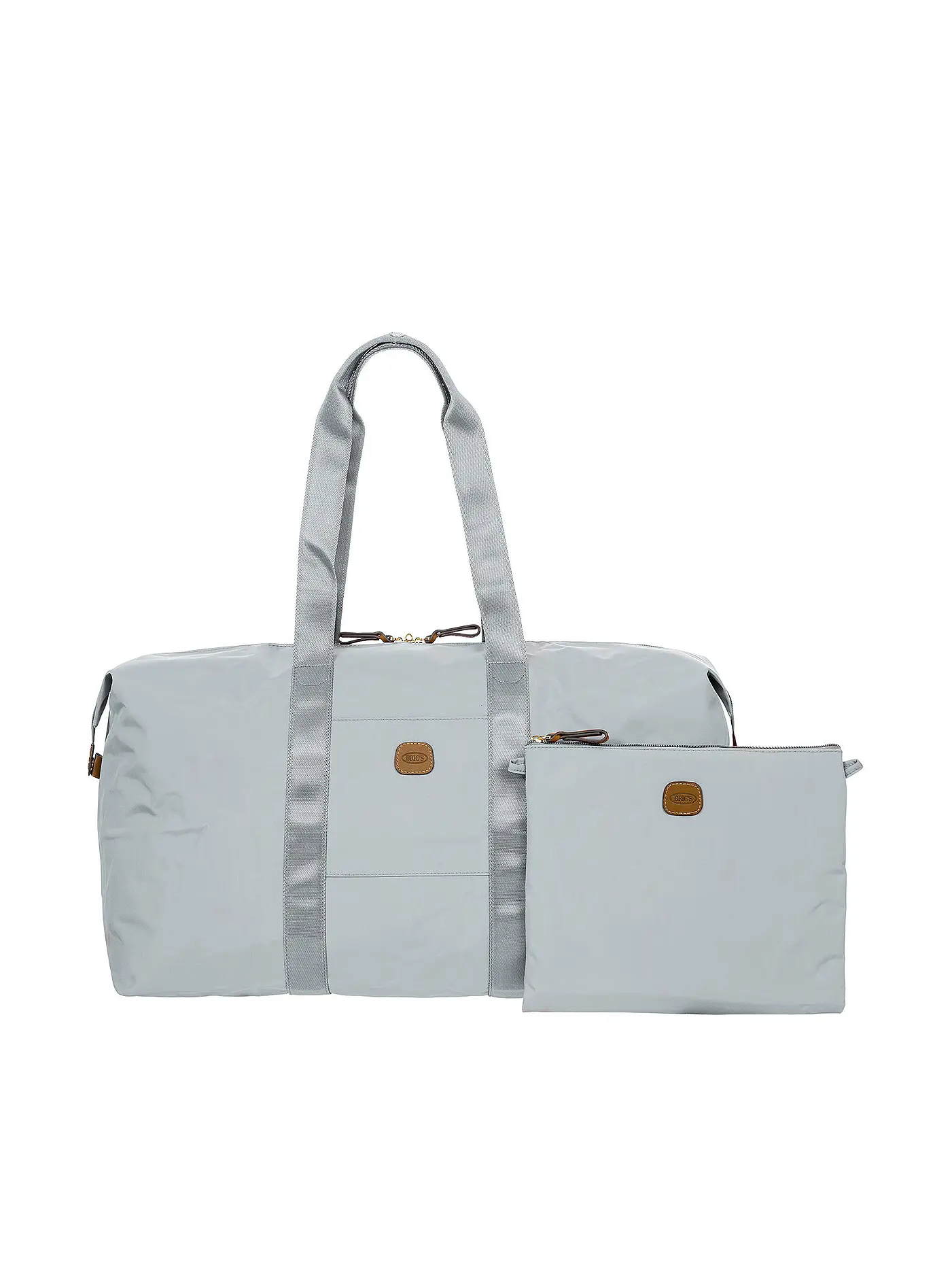 BRICS | Reisetasche X-Travel 55cm Grey | grau