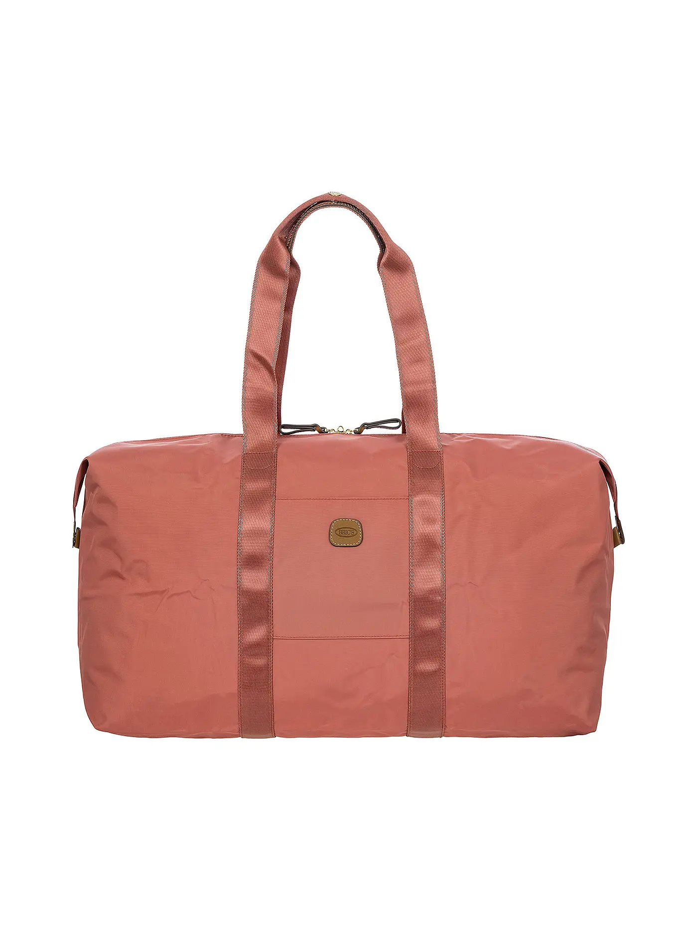 BRICS | Reisetasche X-Travel 55cm Grey | rosa