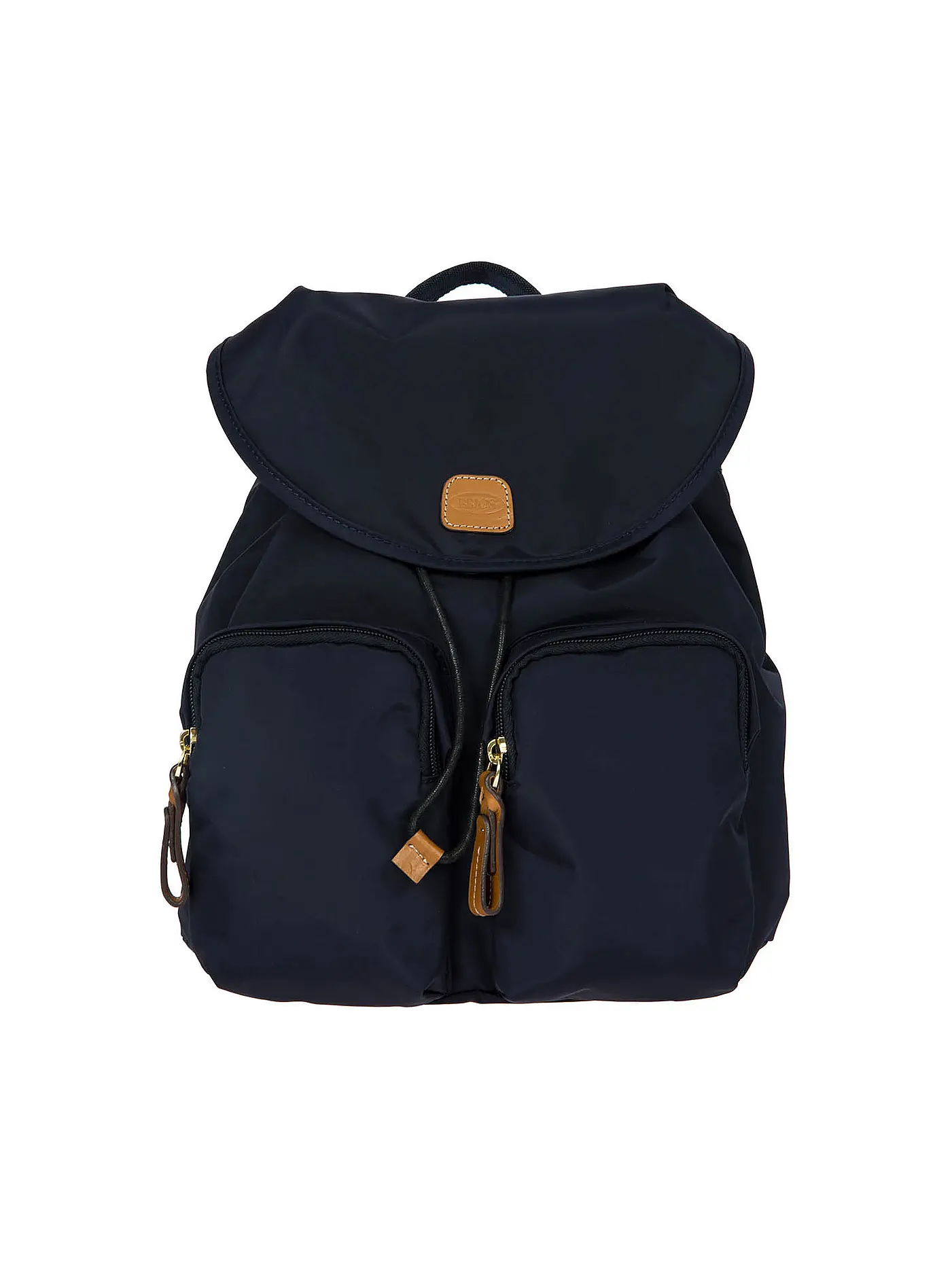 BRICS | Rucksack "X-Travel" (Ozean) | schwarz