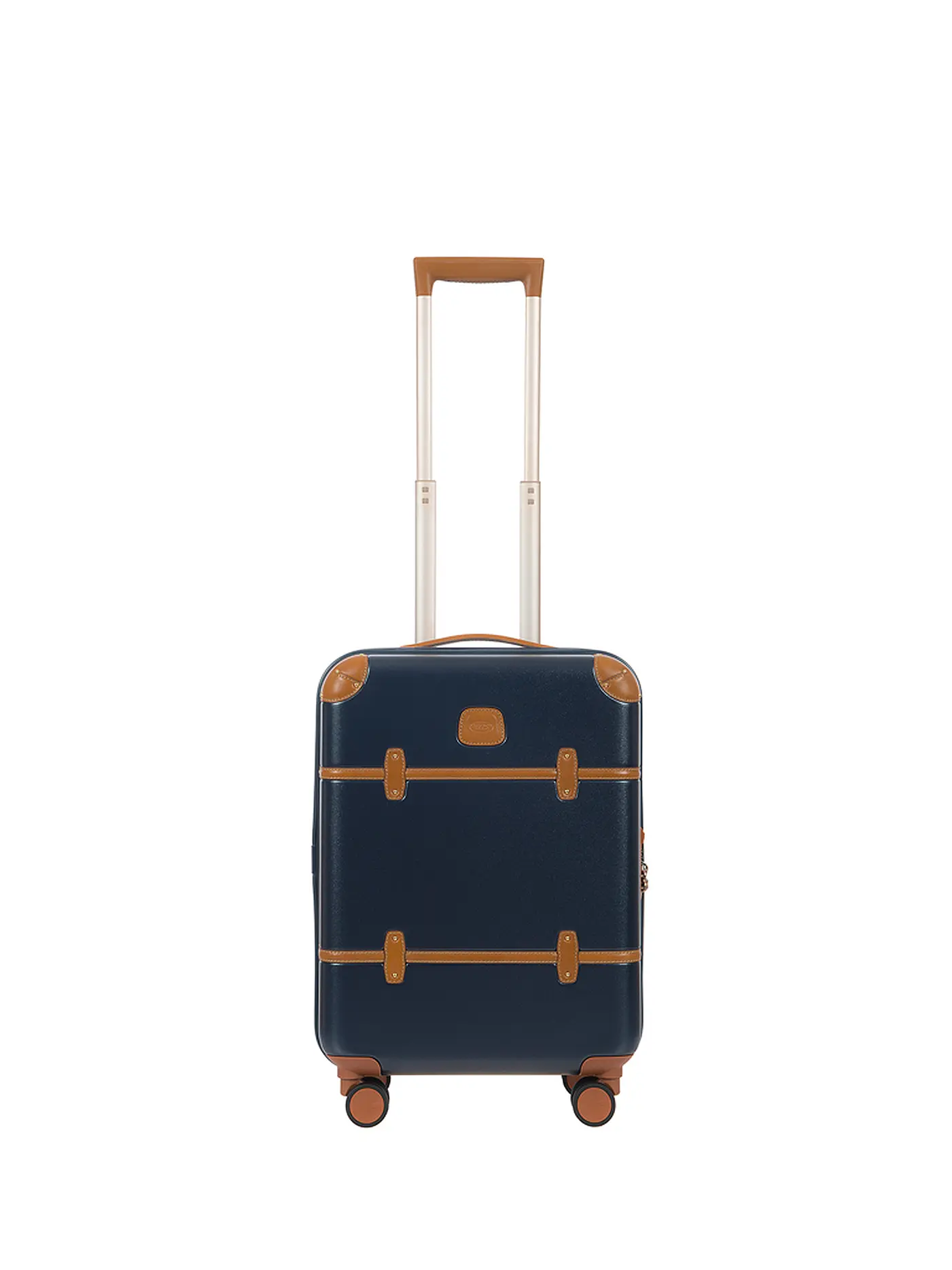 BRICS | Trolley "Bellagio" 55cm (Blau/Tabak) | blau