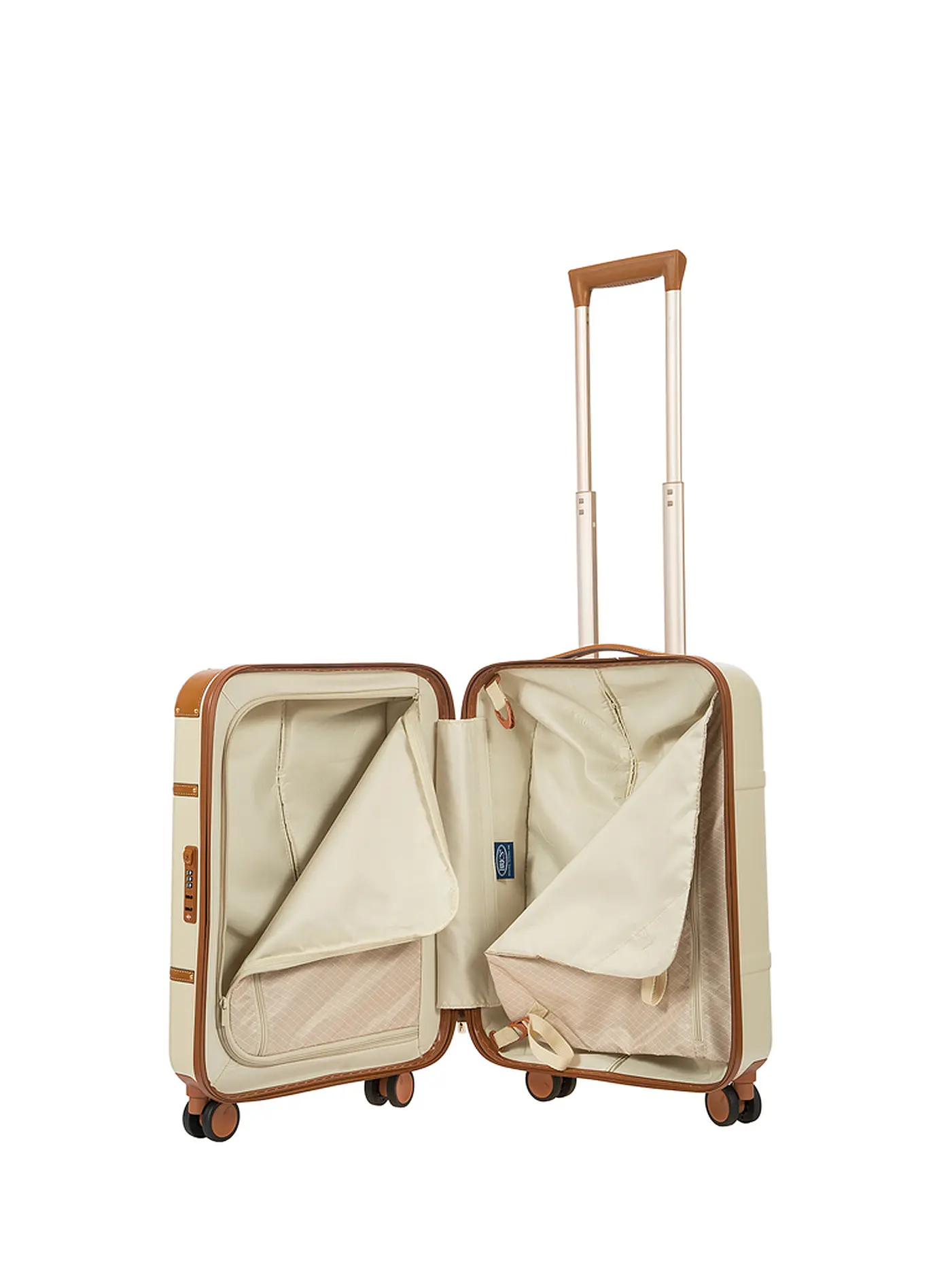 BRICS | Trolley "Bellagio" 55cm (Creme) | creme