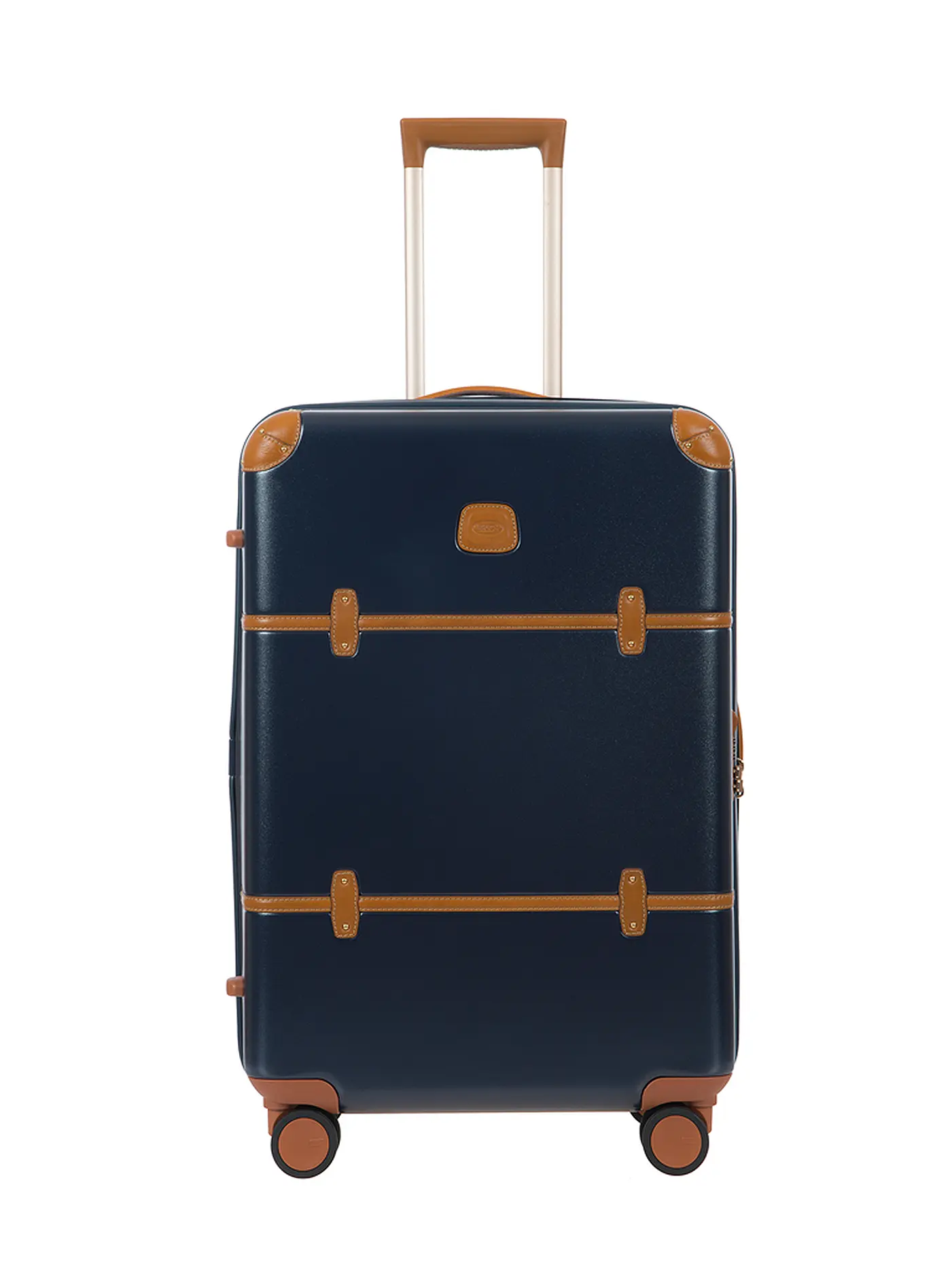 BRICS | Trolley "Bellagio" 70,5cm (Blau/Tabak) | blau