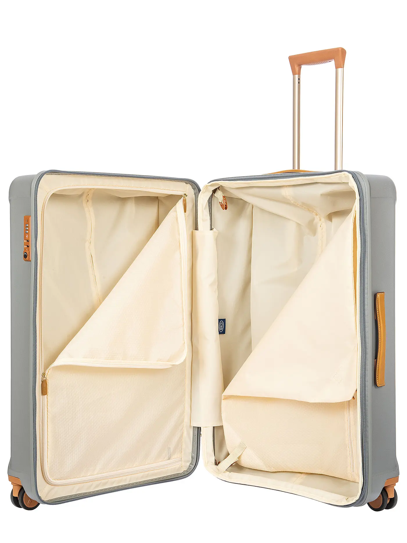 BRICS | Trolley Capri 78cm Silber | silber
