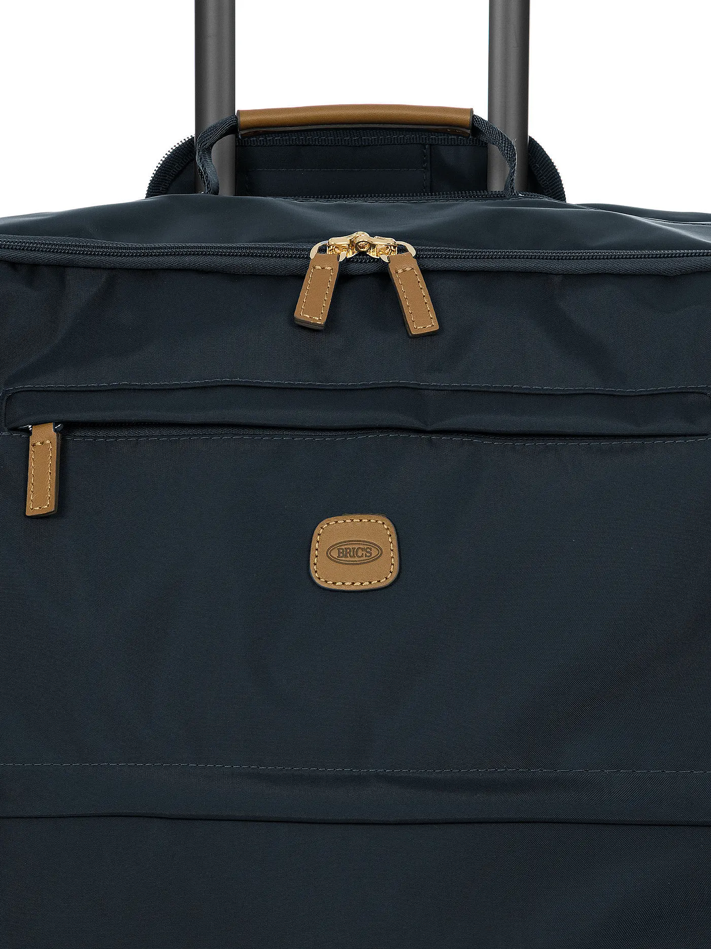 BRICS | Trolley weich X-TRAVEL 71cm Ozean | blau
