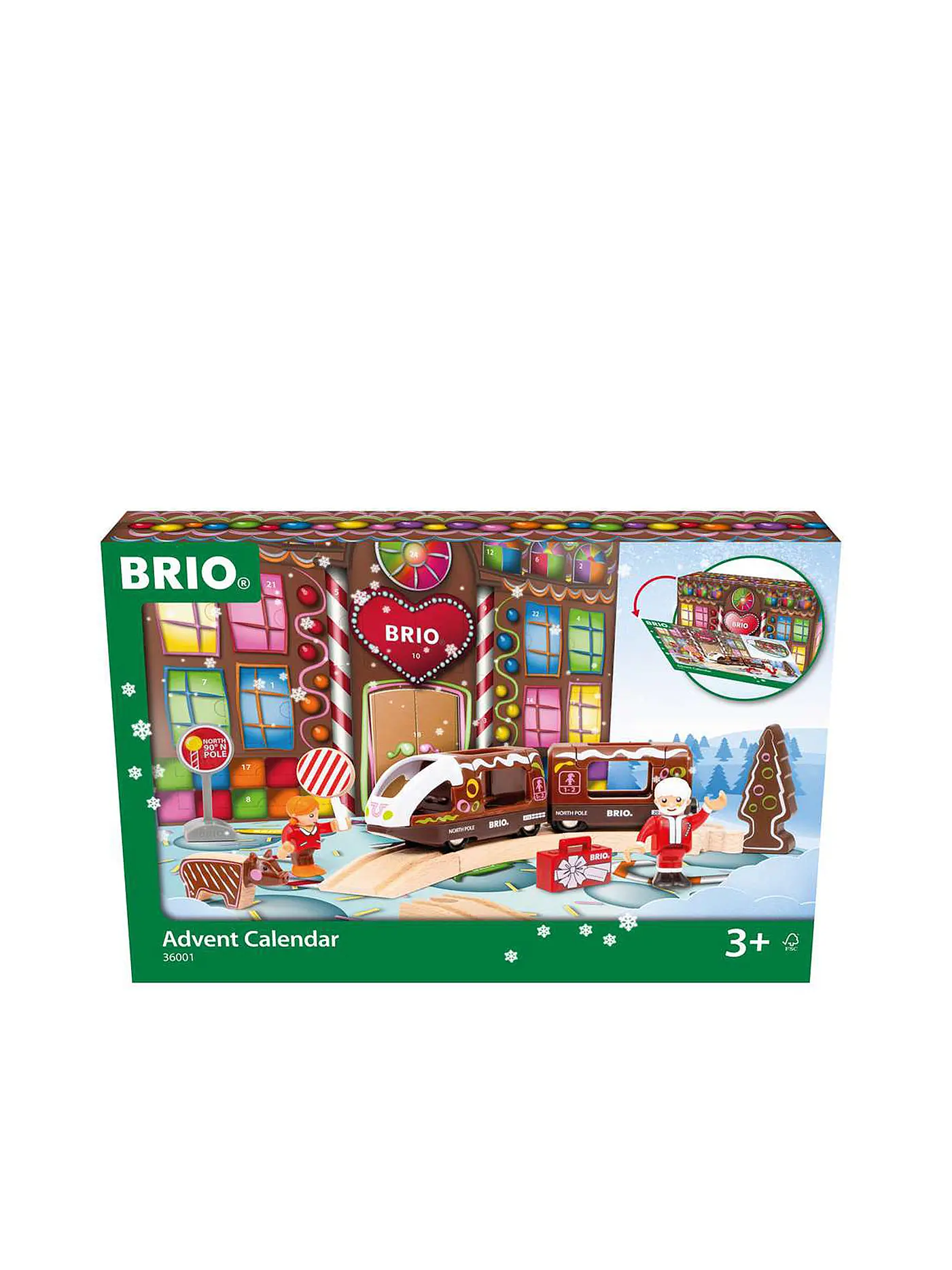 BRIO | Adventskalender 2022 | keine Farbe