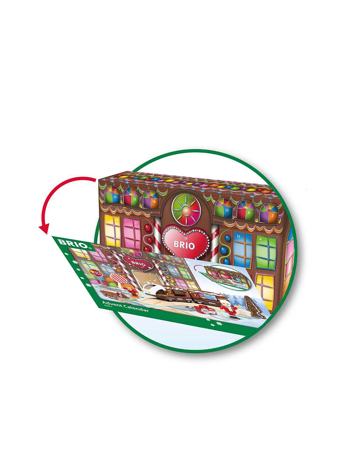 BRIO | Adventskalender 2022 | keine Farbe
