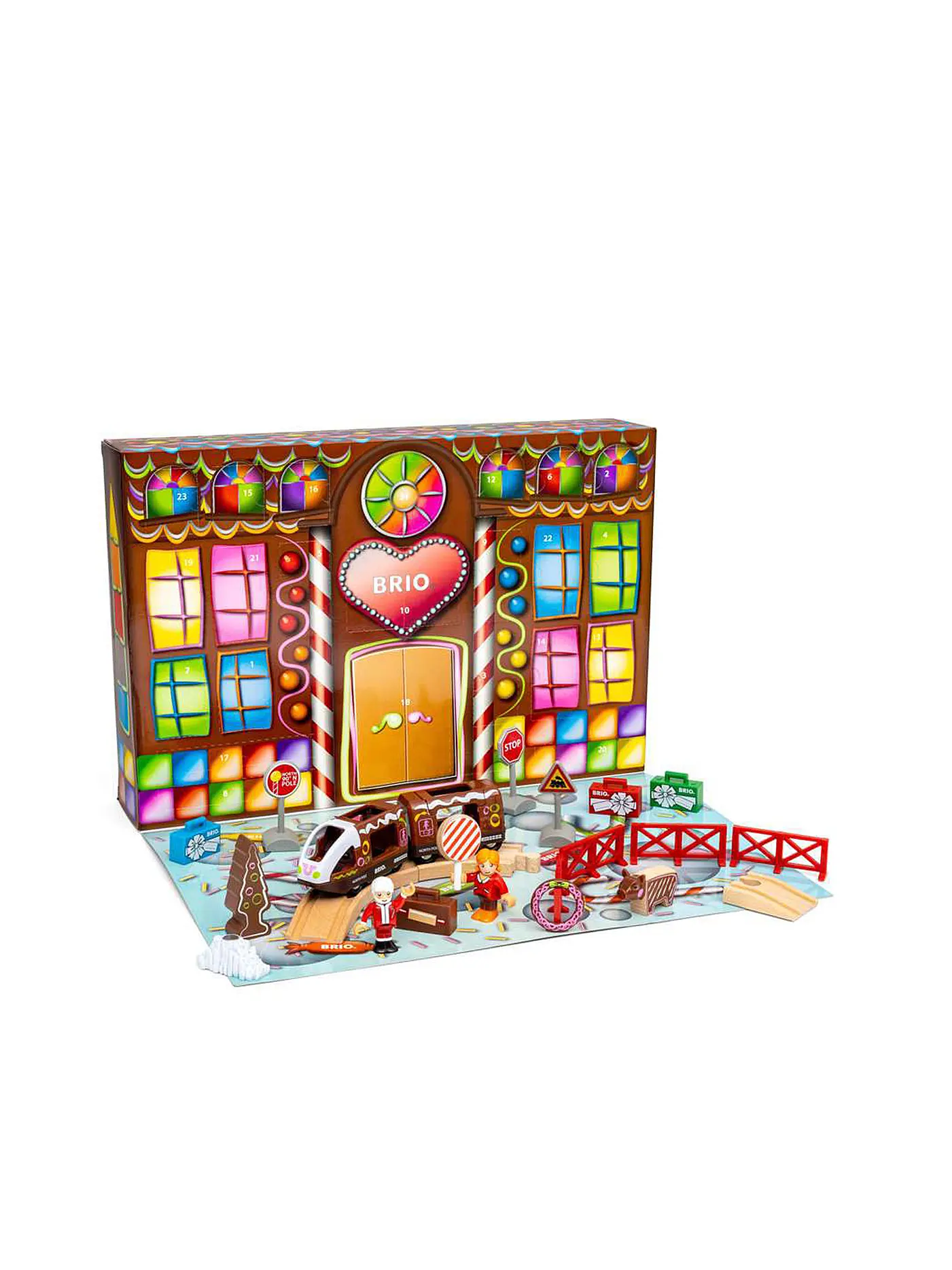 BRIO | Adventskalender 2022 | keine Farbe