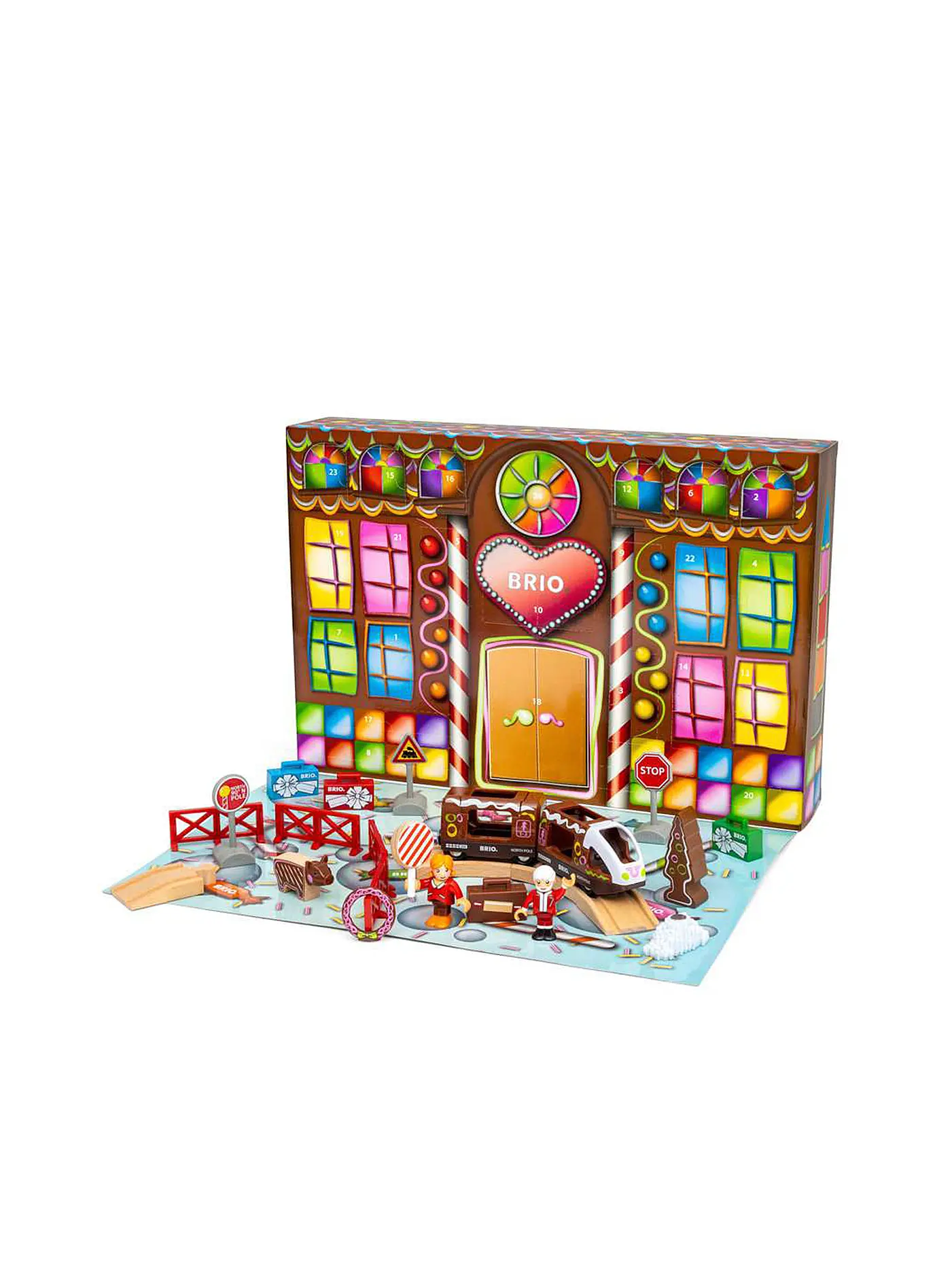 BRIO | Adventskalender 2022 | keine Farbe