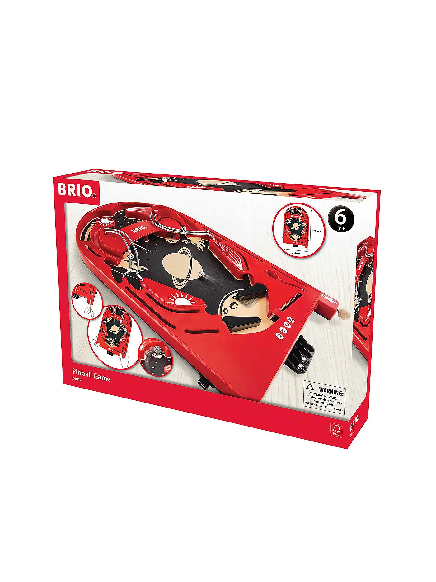 BRIO | Holzflipper Space Safari  | keine Farbe