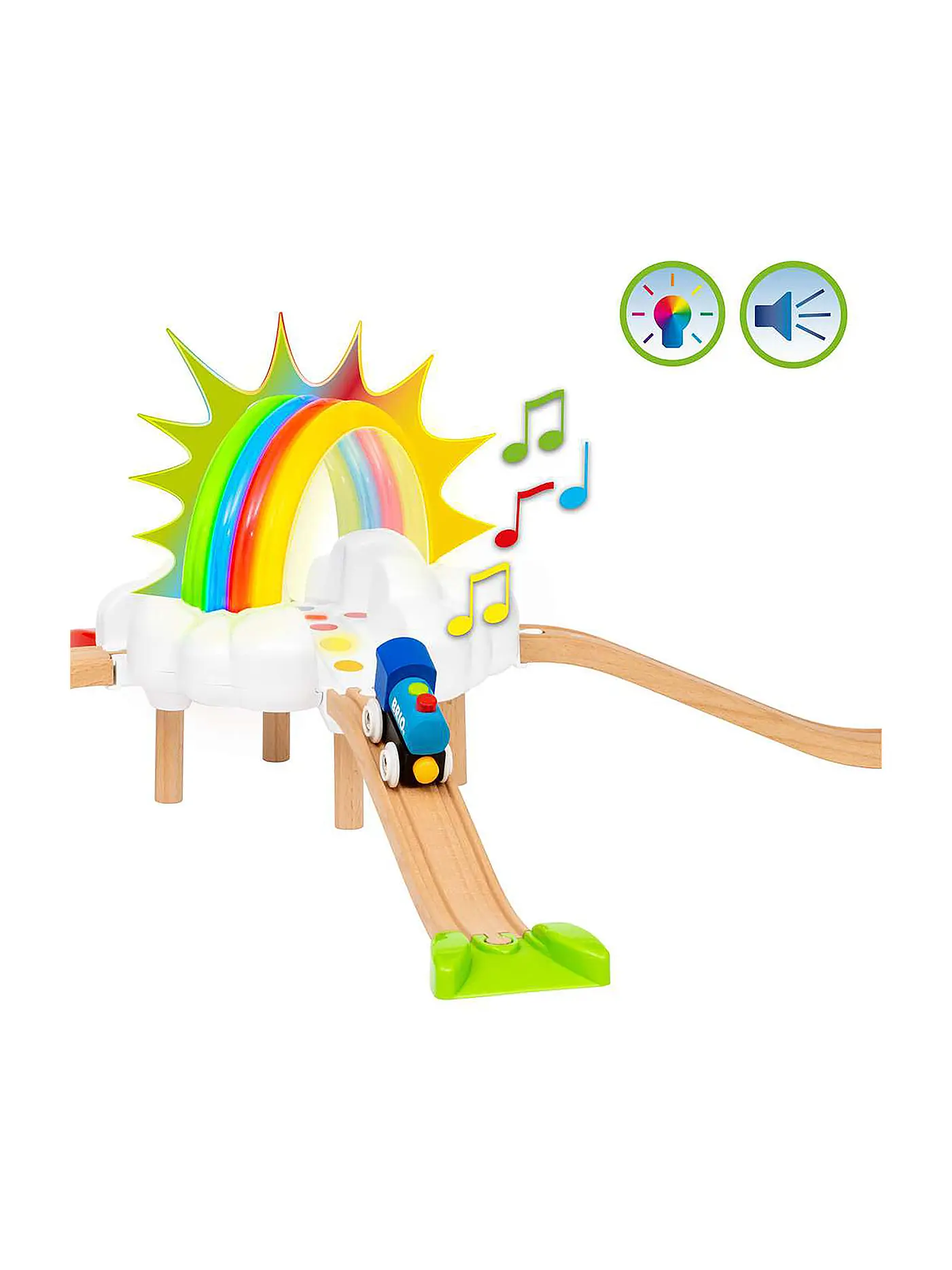 BRIO | Mein erstes Bahn Regenbogen Set | keine Farbe