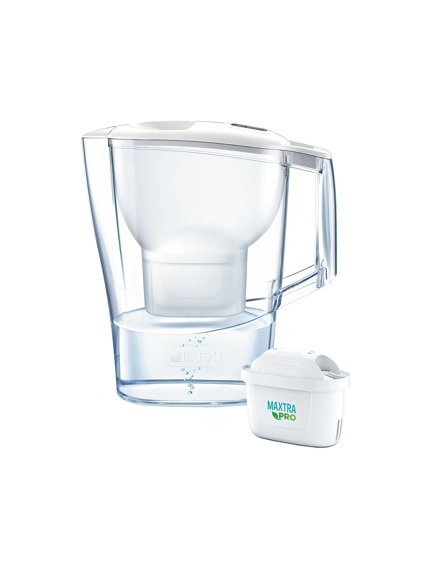 BRITA | Wasserfilter ALUNA 1,4l Weiss | weiss