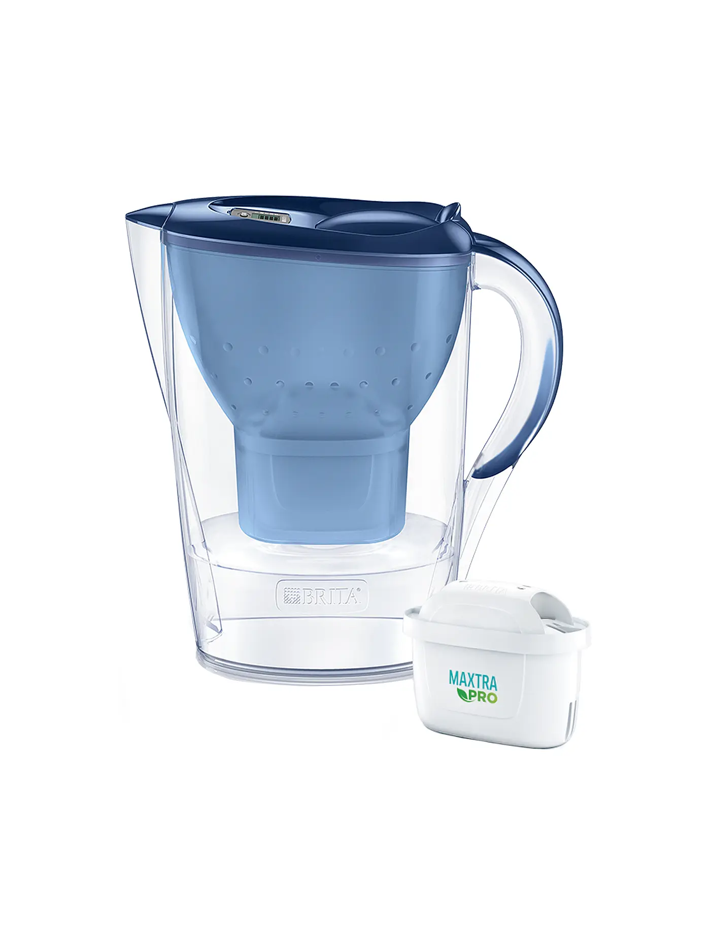 BRITA | Wasserfilter MARELLA 1,4l Grau | blau