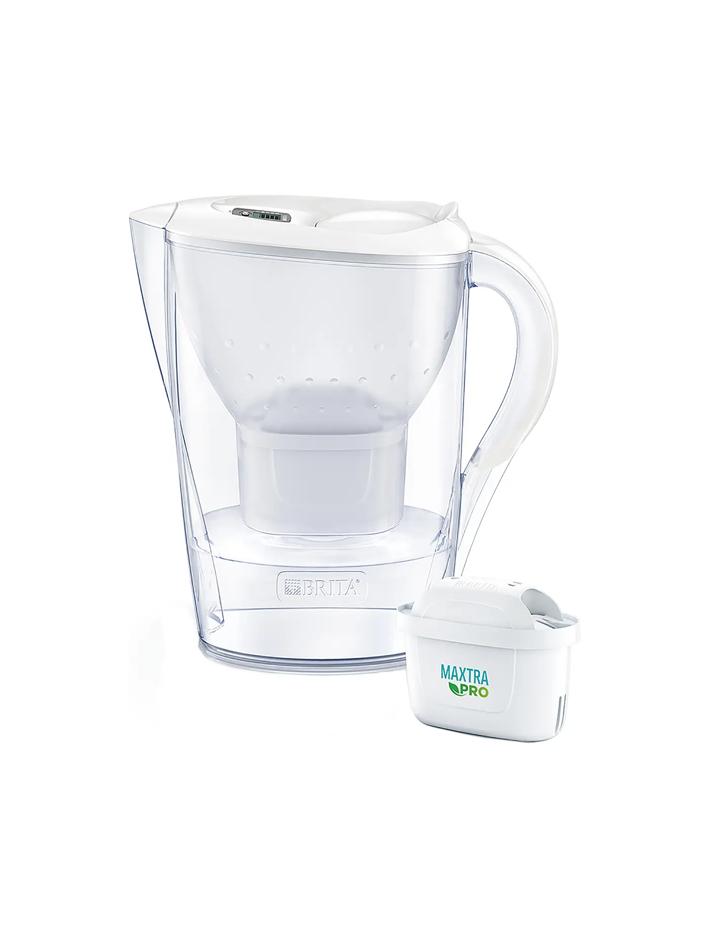 BRITA | Wasserfilter MARELLA 1,4l Grau | weiss