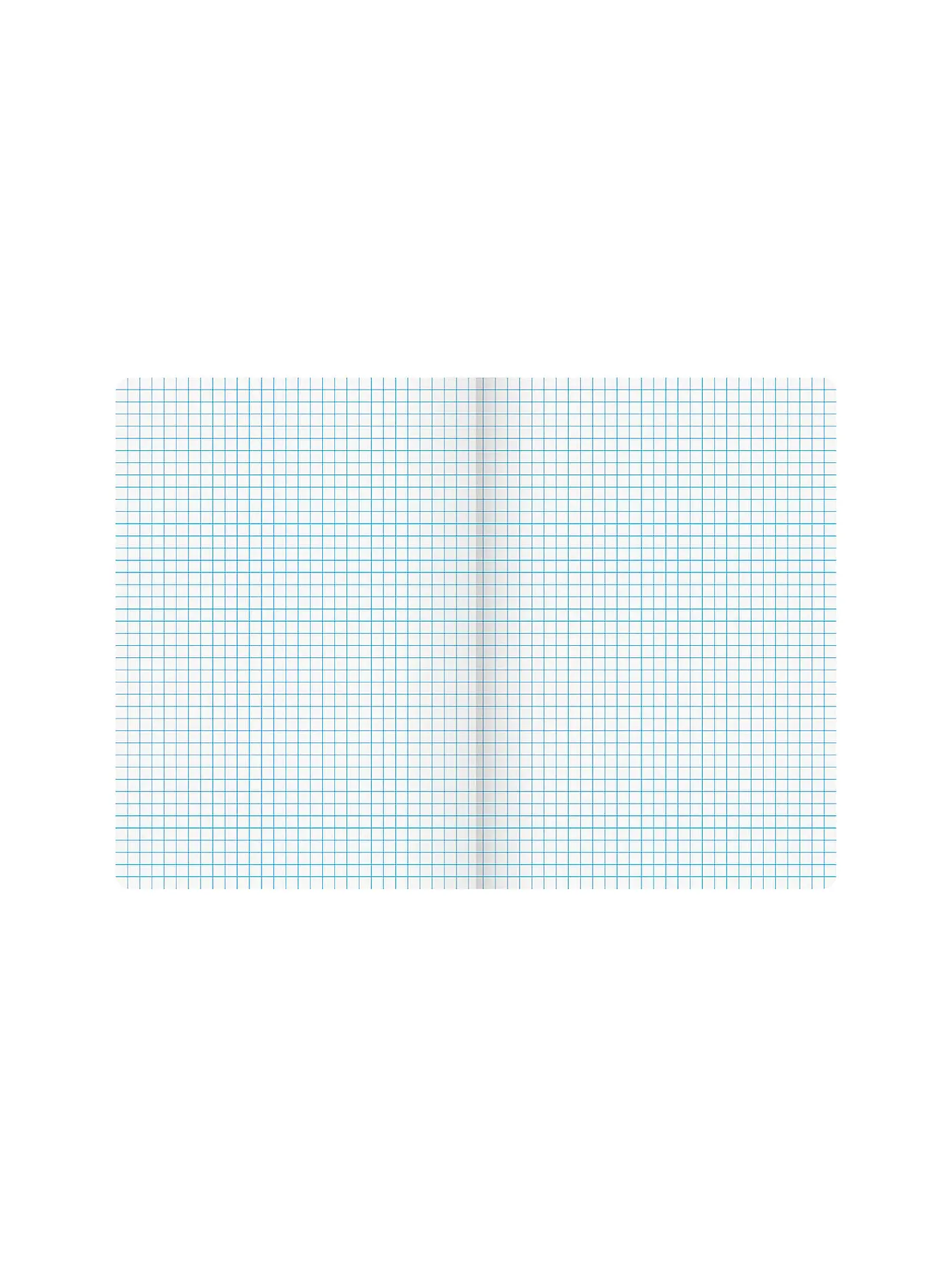 BRUNNEN VERLAG | Heft A5 Kariert 5mm 20 Blatt | keine Farbe