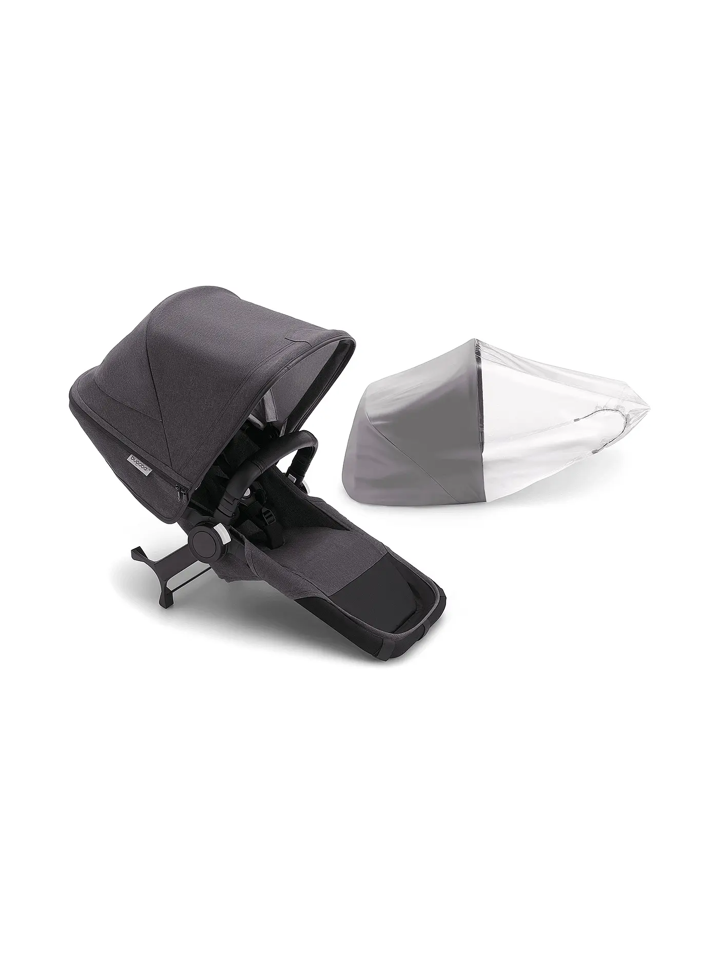 BUGABOO | Donkey 5 Mineral Duo Erweiterungsset Komplett Schwarz | schwarz