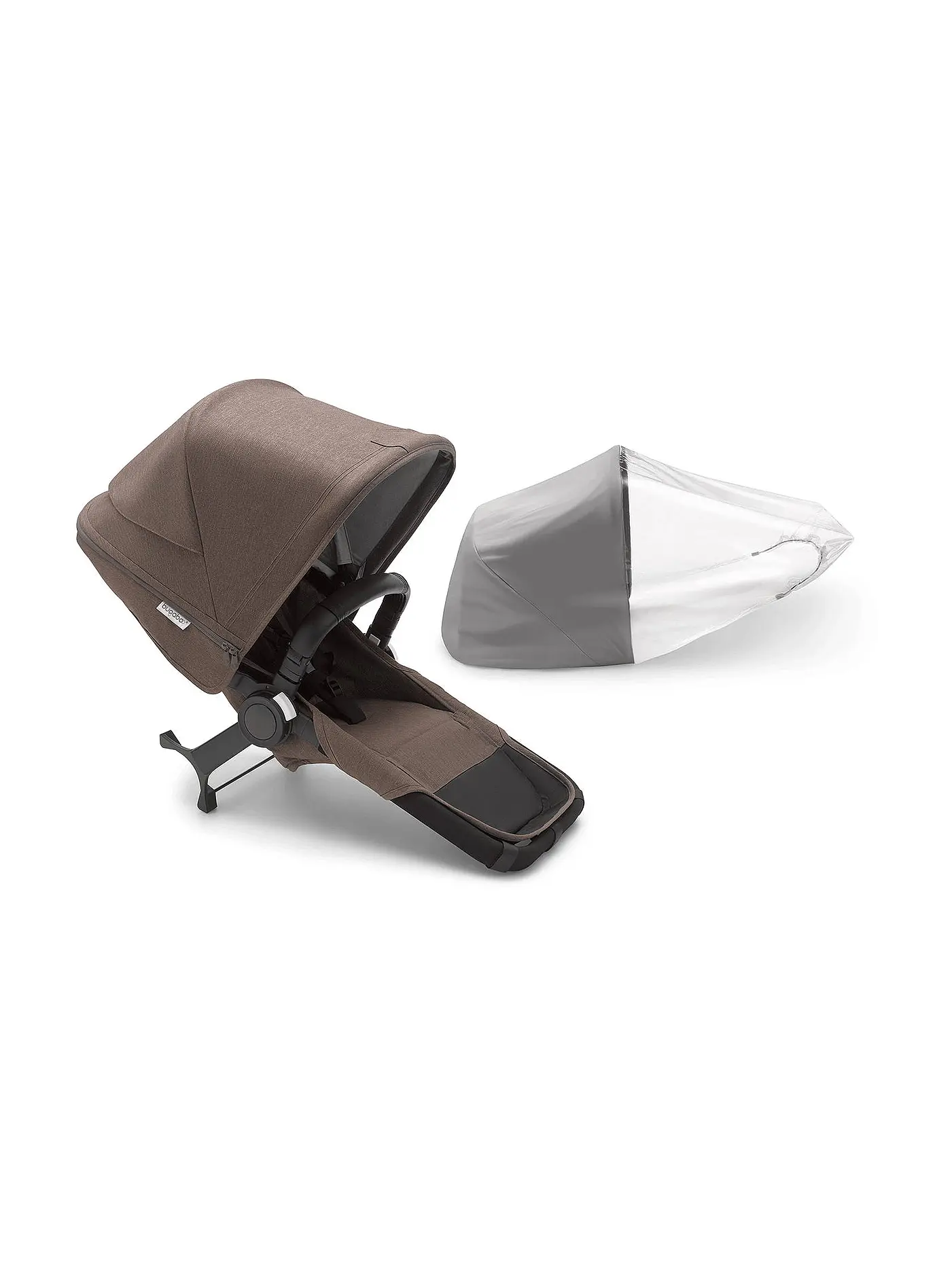BUGABOO | Donkey 5 Mineral Duo Erweiterungsset Komplett Schwarz | hellbraun