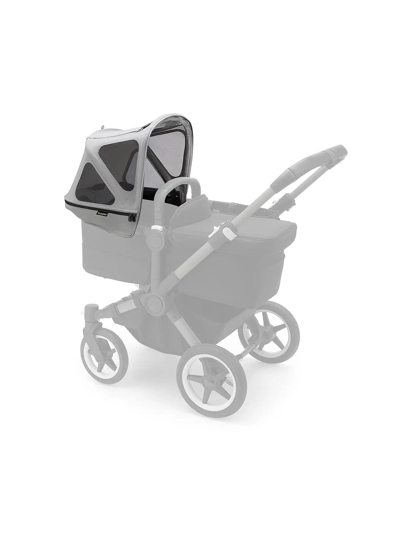 BUGABOO | Donkey Sonnendach Breezy Nebelgrau | grau