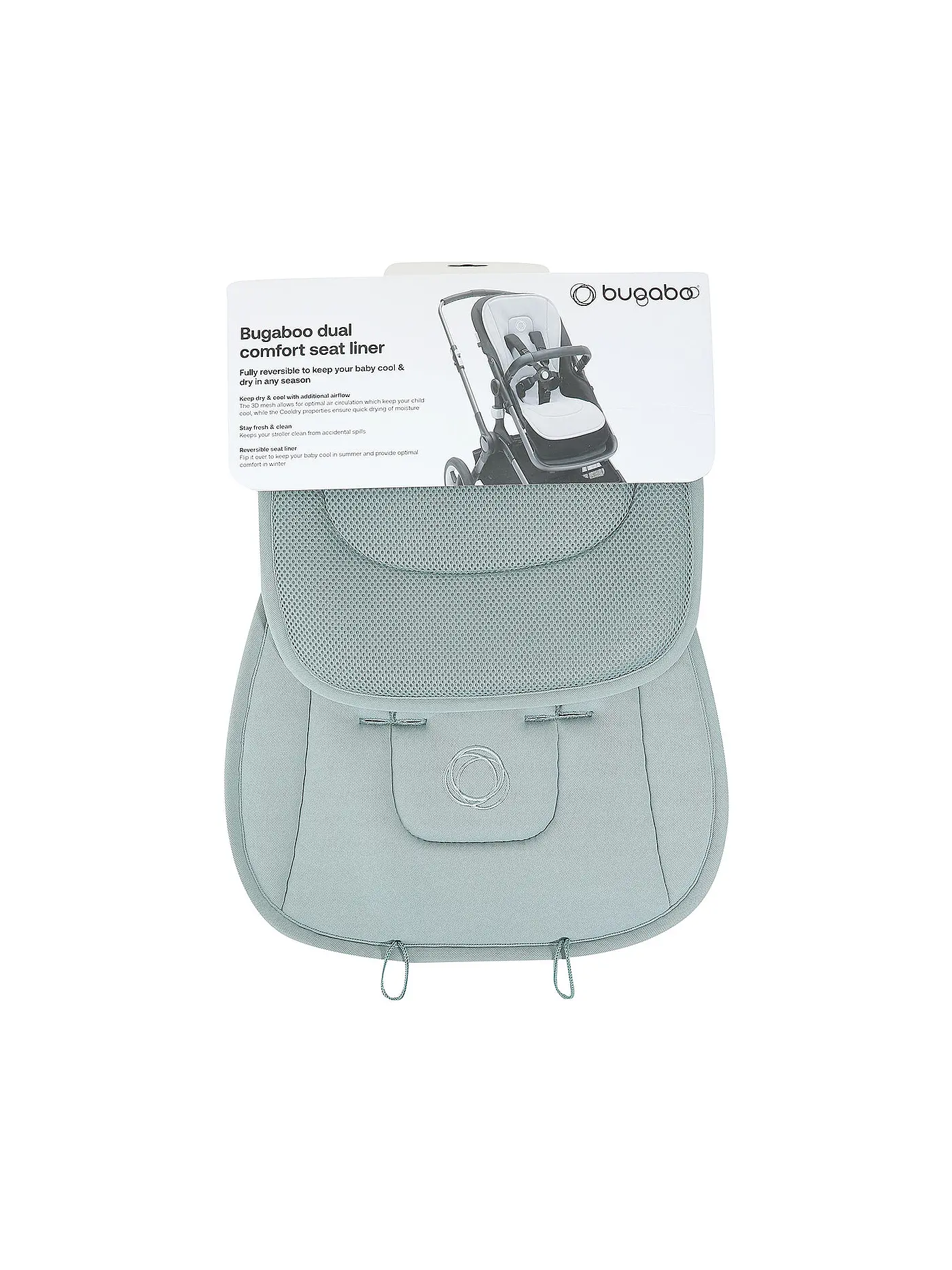 BUGABOO | Doppelkomfort Sitzauflage | grün