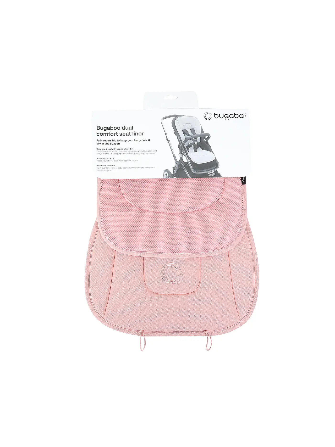 BUGABOO | Doppelkomfort Sitzauflage | rosa