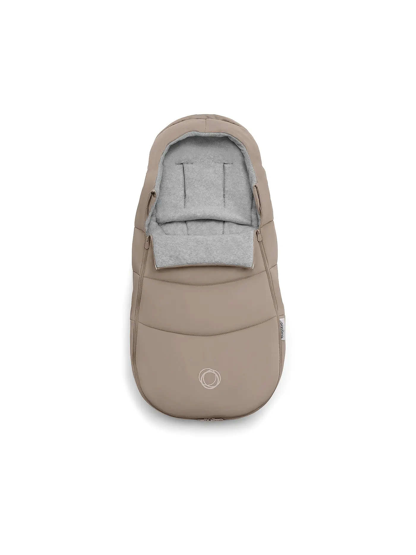 BUGABOO | Fußsack DUENENTAUPE | beige
