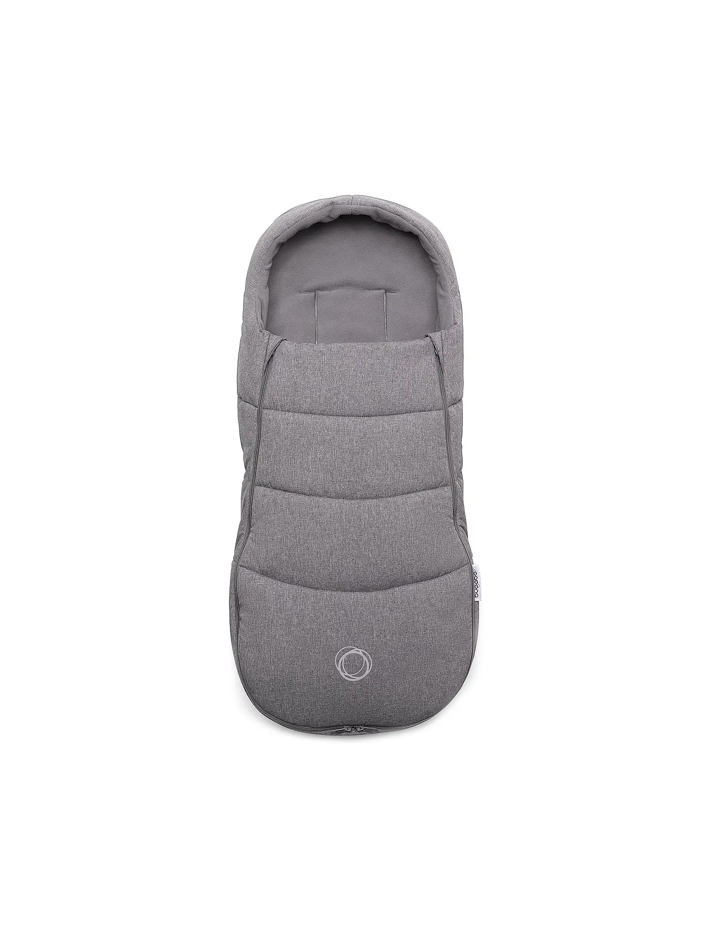 BUGABOO | Fußsack Grau Meliert | grau