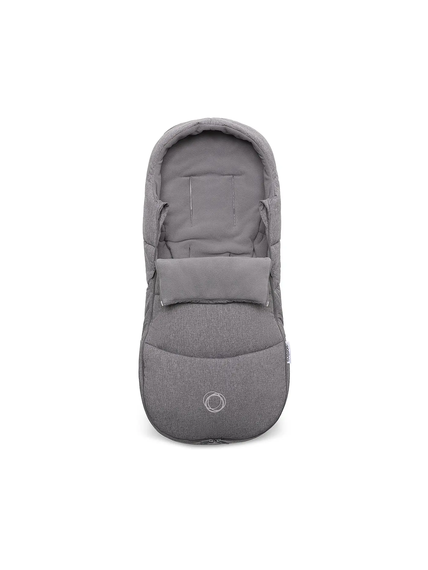 BUGABOO | Fußsack Grau Meliert | grau
