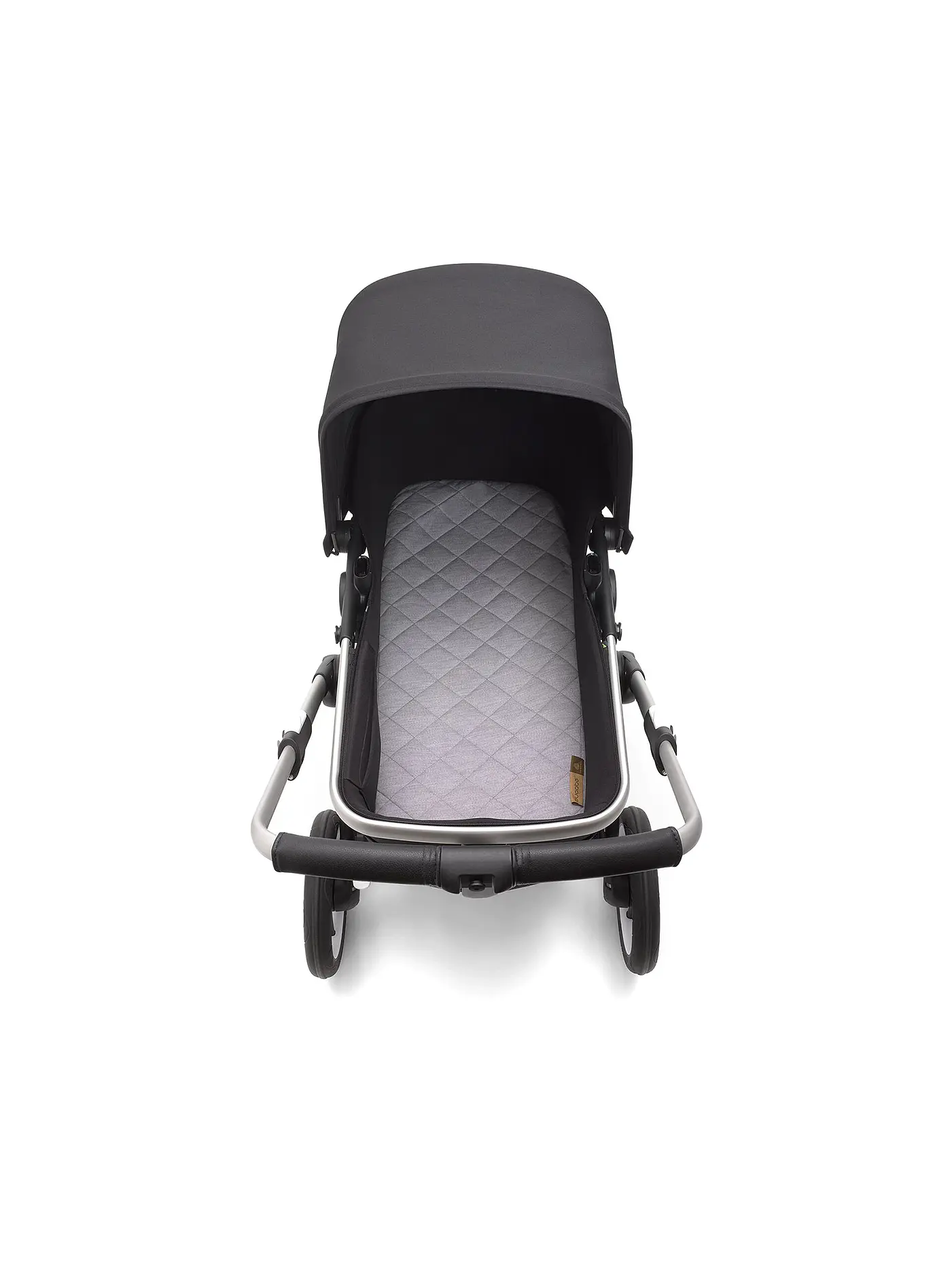 BUGABOO | Matratzenüberzug aus Wolle | grau