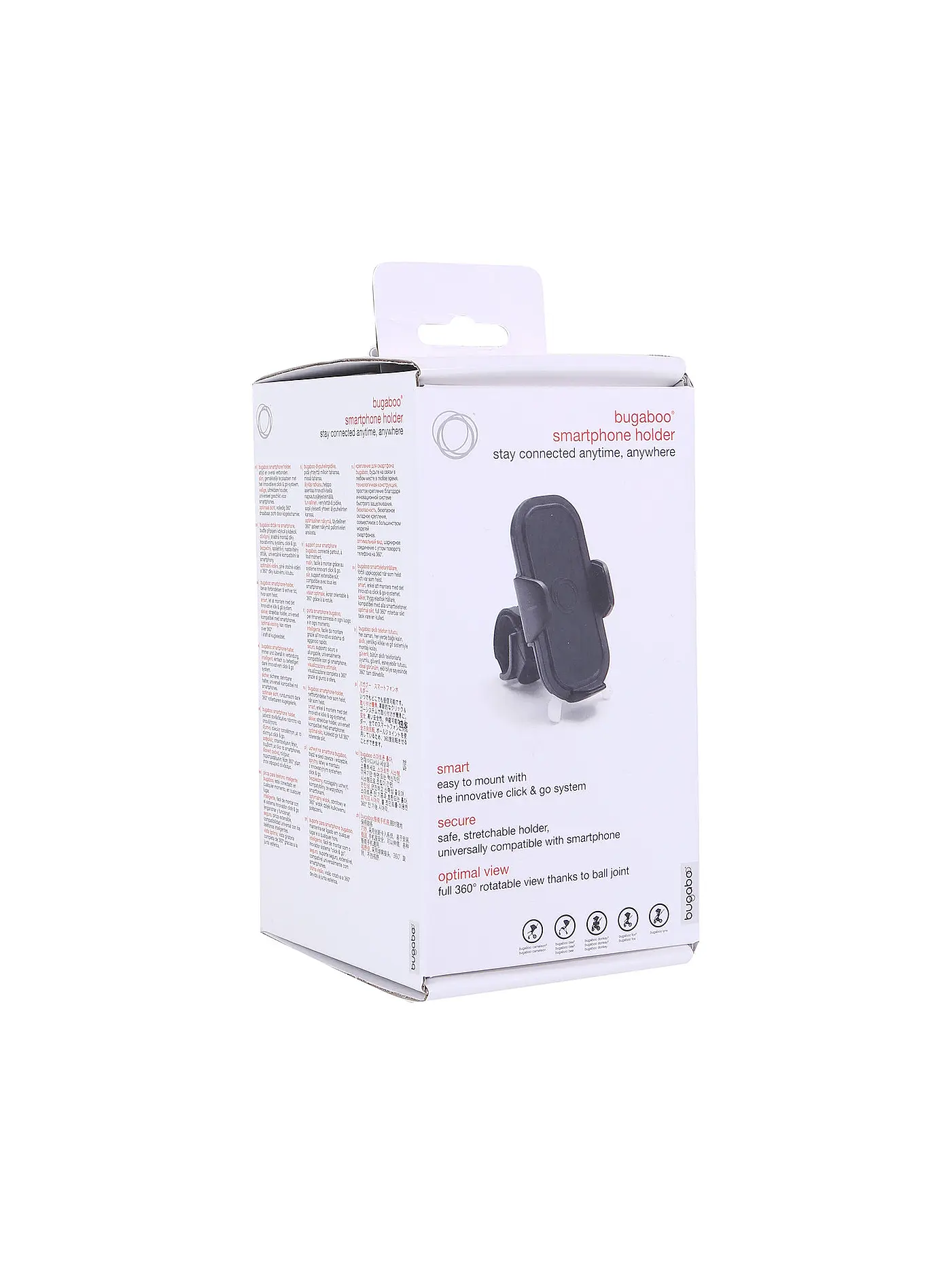 BUGABOO | Smartphone Halter  | transparent