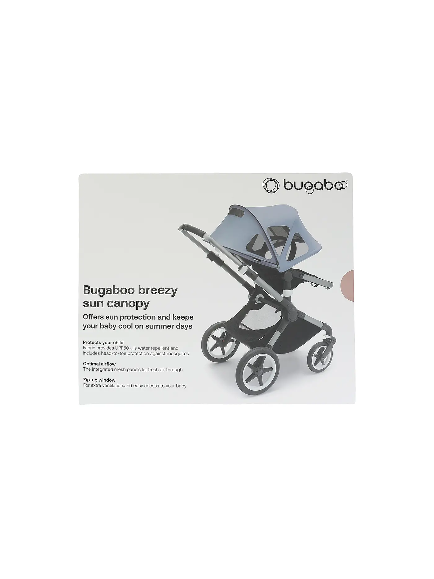 BUGABOO | Sonnendach CAMELEON 3 | rosa