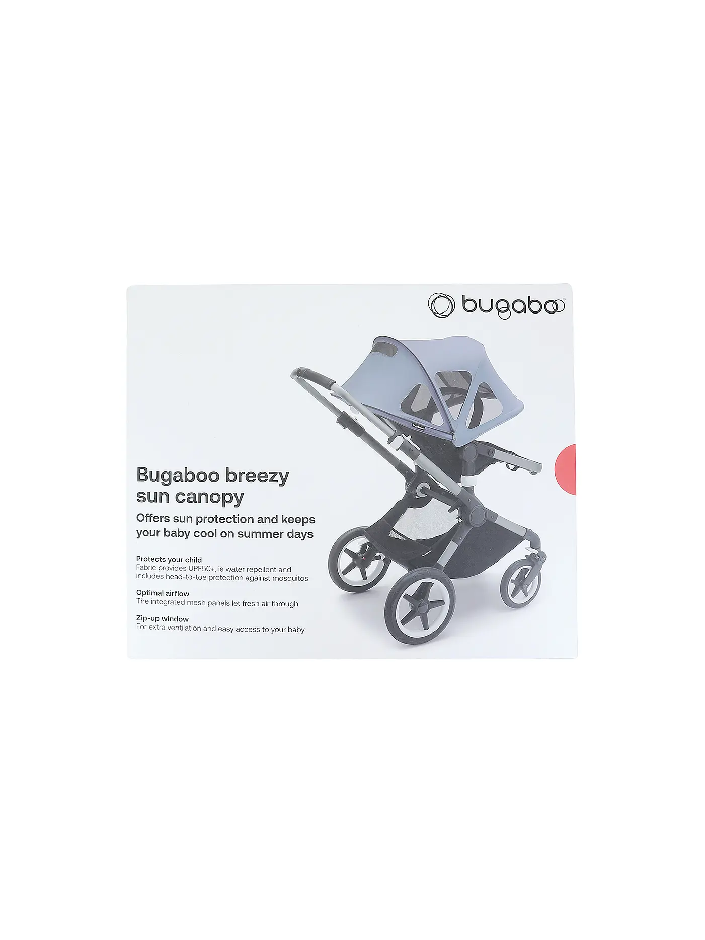 BUGABOO | Sonnendach CAMELEON 3 | rot