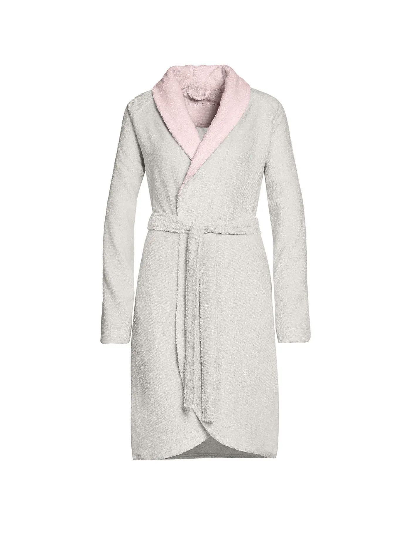 BUGATTI | Damen Bademantel BELINDA Light Grey | hellgrau