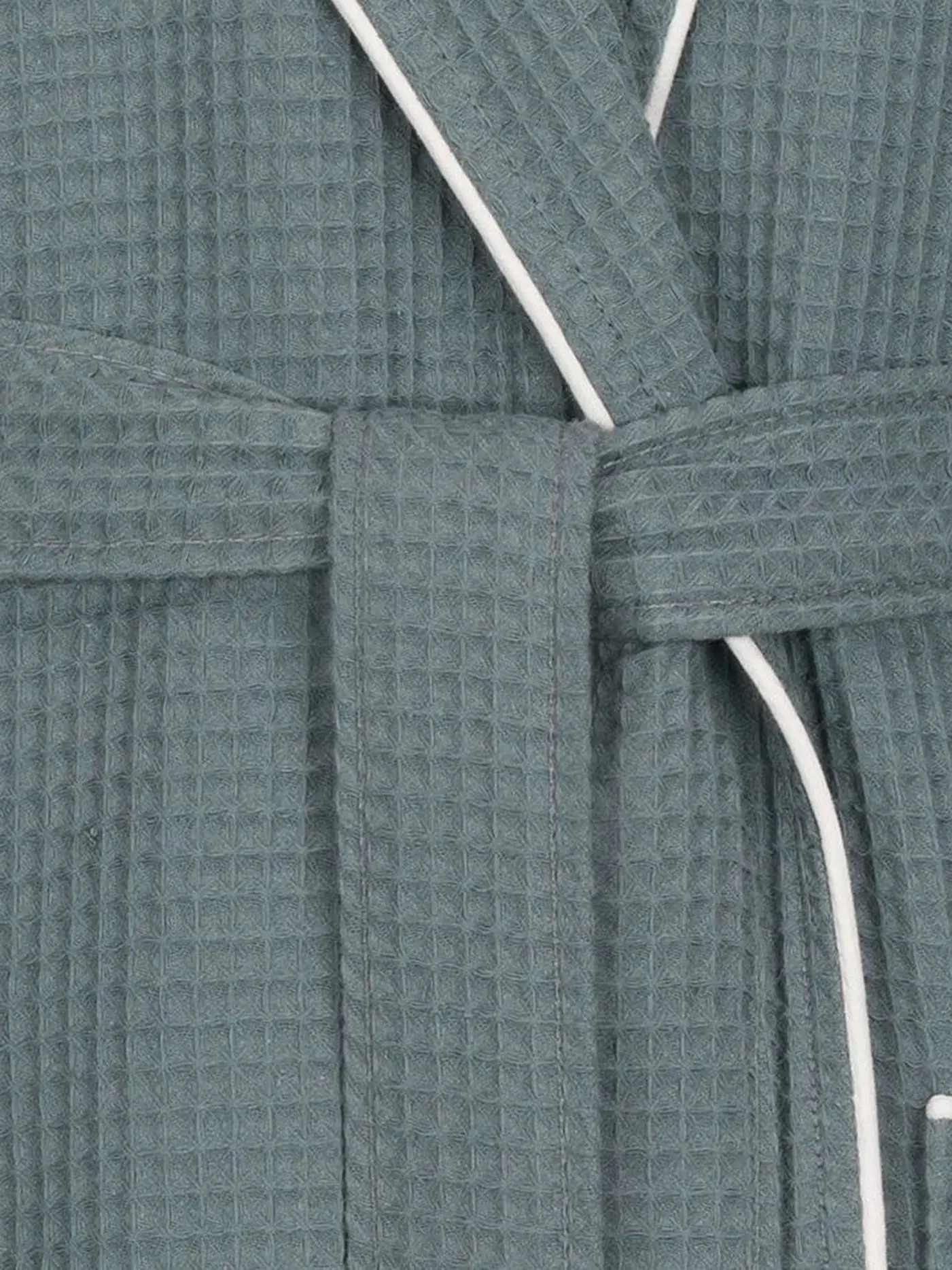 BUGATTI | Herren Bademantel TIZIAN Flanell | grau