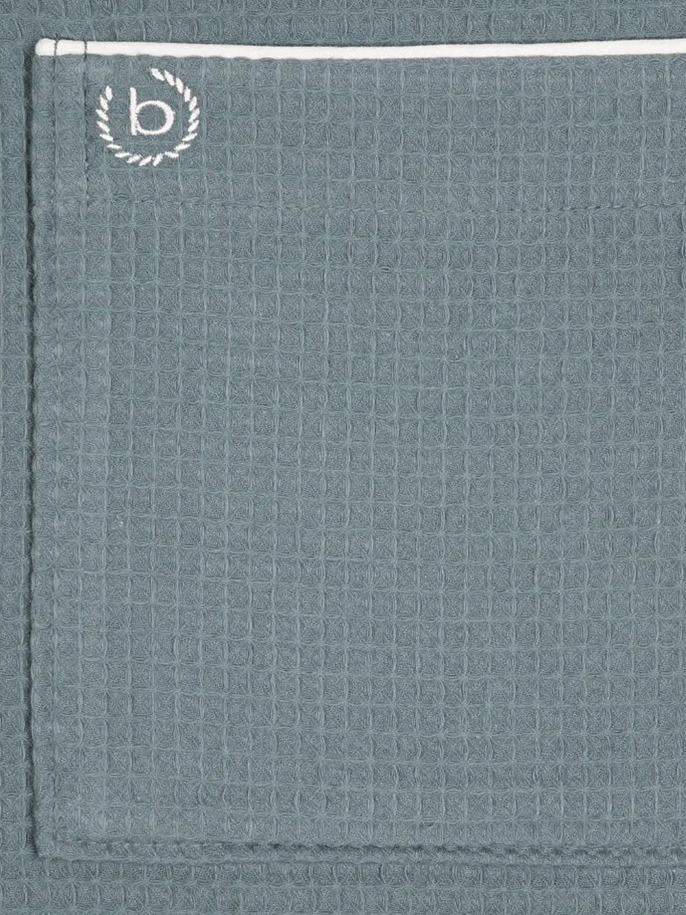 BUGATTI | Herren Bademantel TIZIAN Flanell | grau