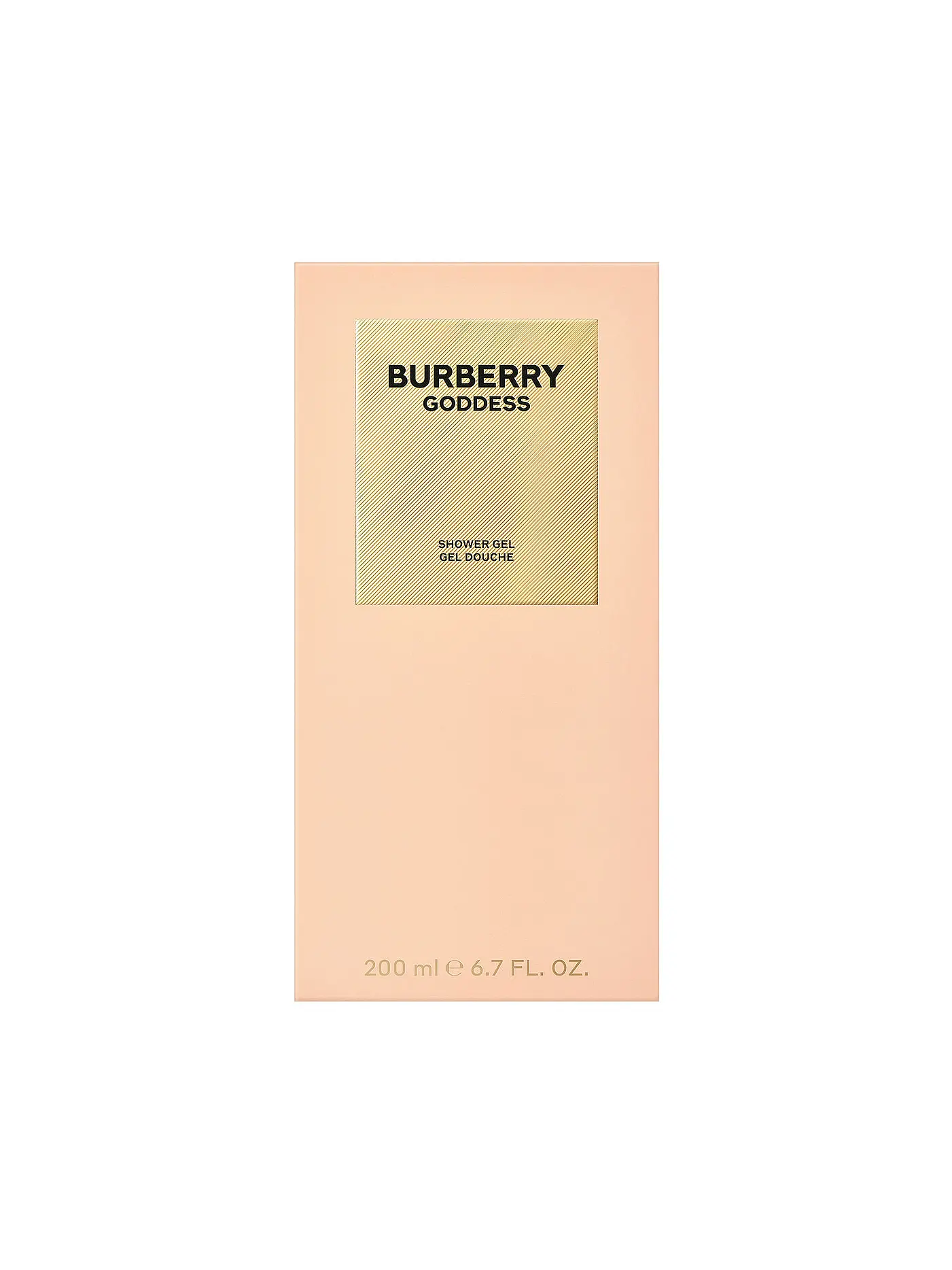BURBERRY | Goddess Shower Gel 200ml | keine Farbe