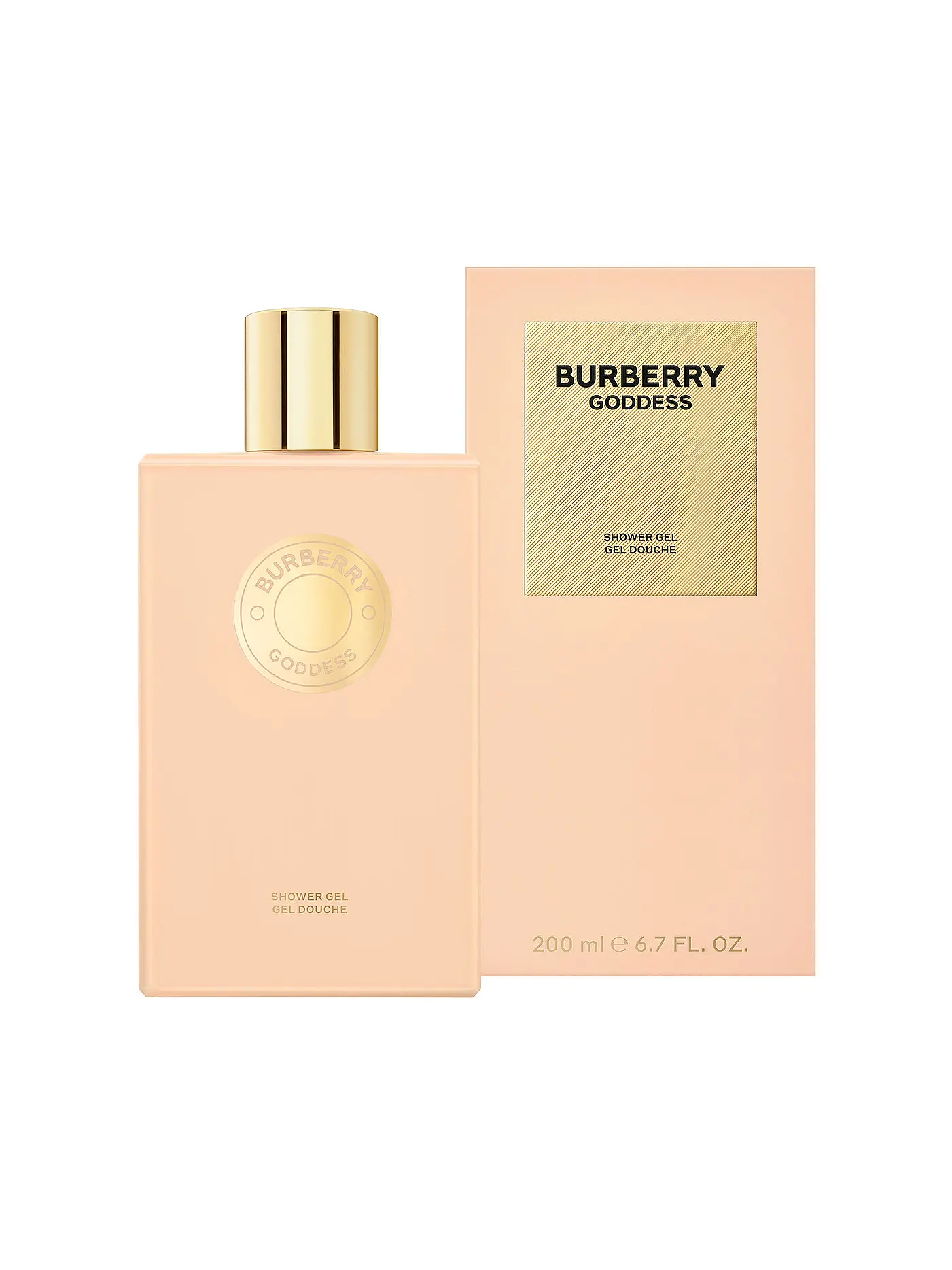 BURBERRY | Goddess Shower Gel 200ml | keine Farbe