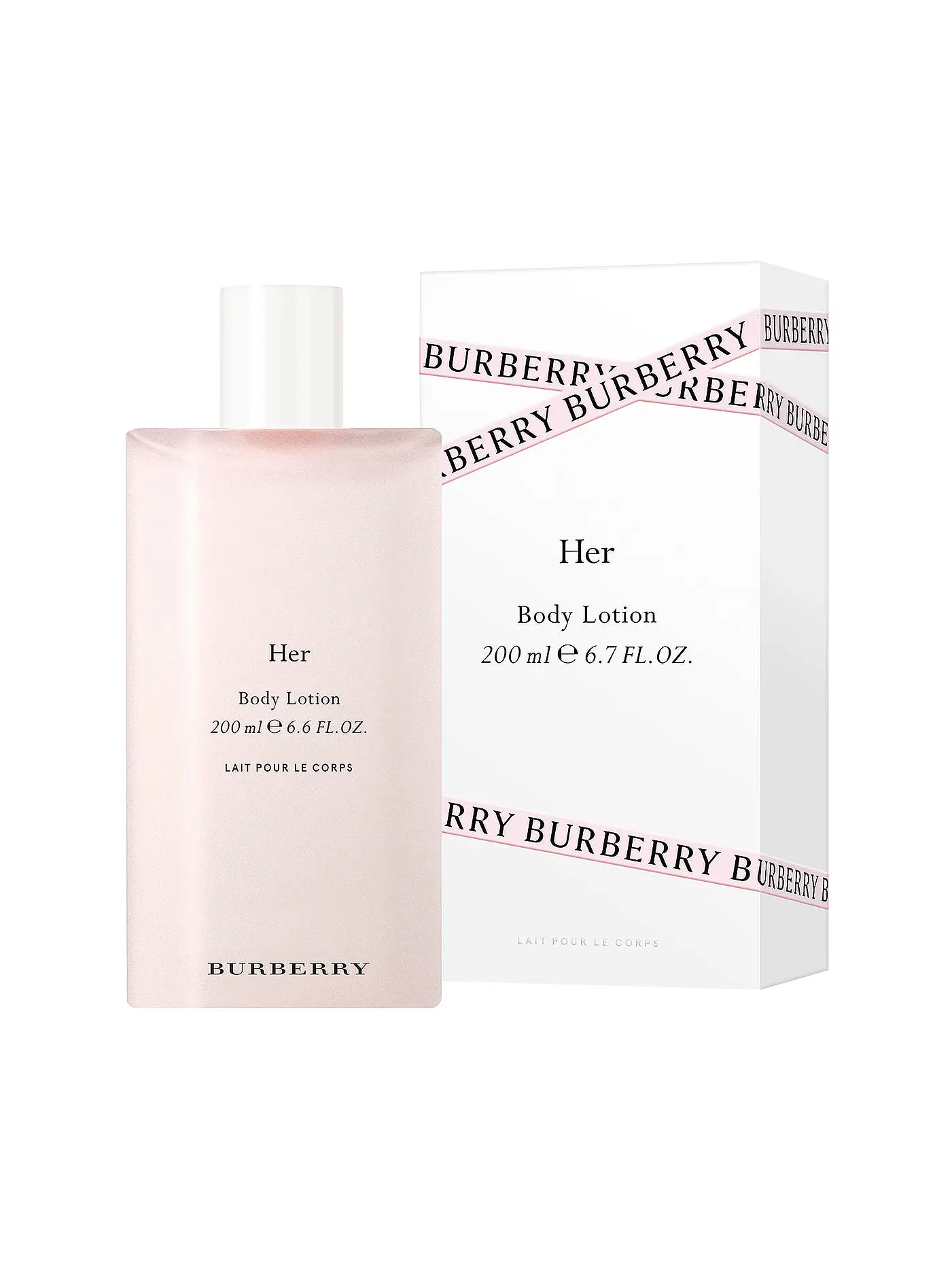 BURBERRY | Her Body Lotion 200ml | keine Farbe