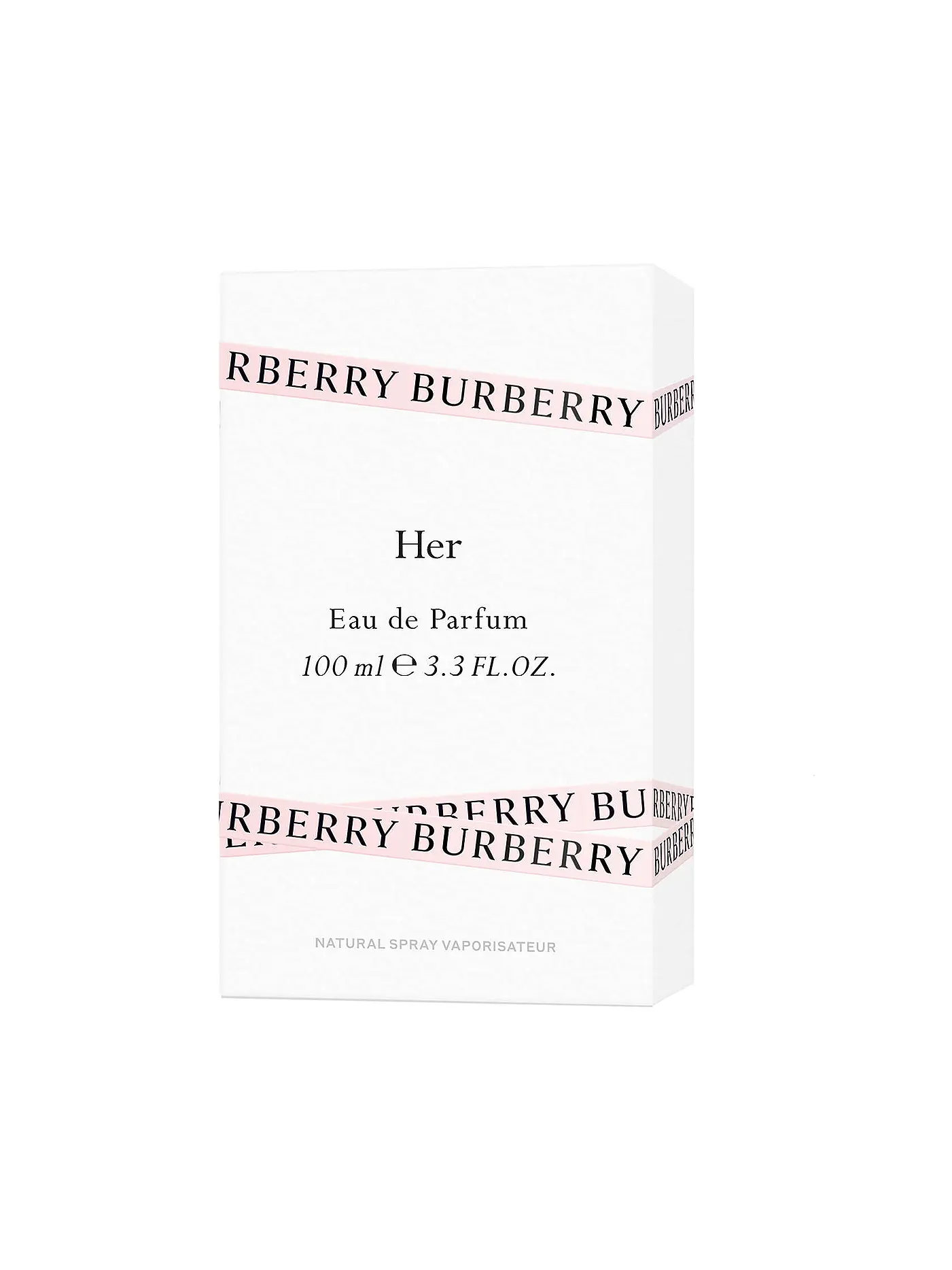 BURBERRY | Her Eau de Parfum Natural Spray 100ml | keine Farbe
