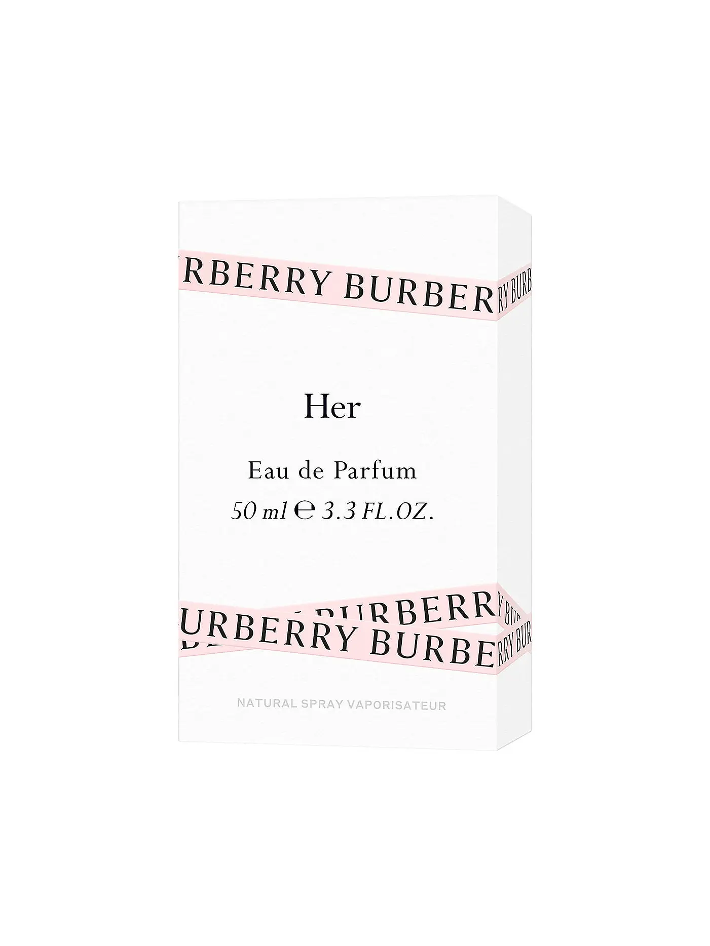 BURBERRY | Her Eau de Parfum Natural Spray 50ml | keine Farbe