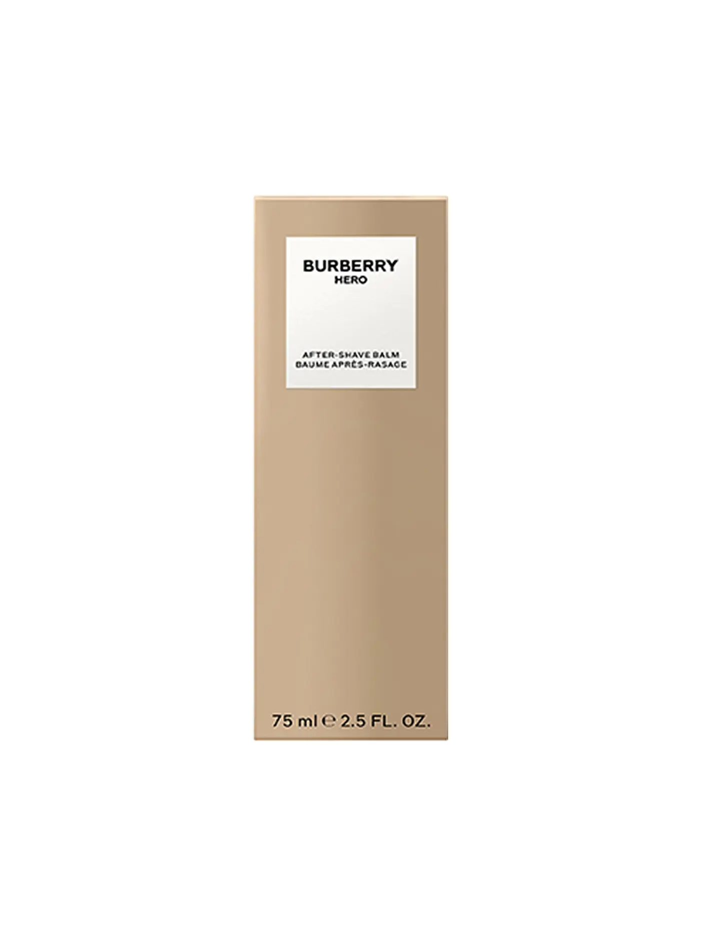 BURBERRY | Hero After Shave Balm 75ml | keine Farbe