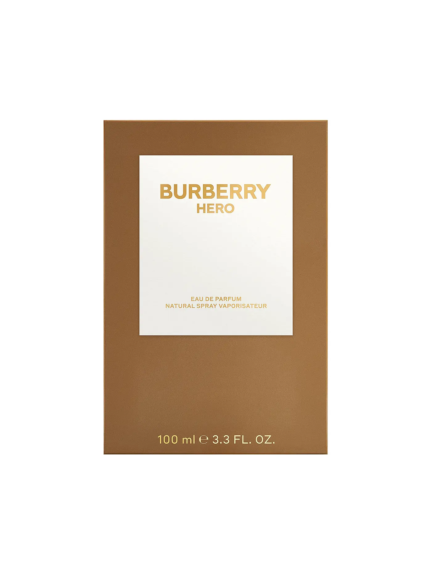 BURBERRY | Hero Eau de Parfum 100ml | keine Farbe