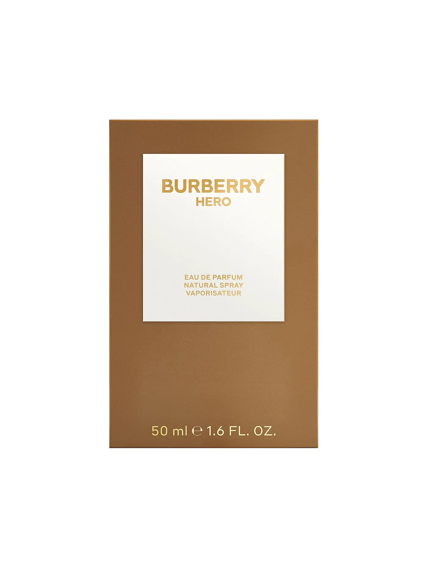 BURBERRY | Hero Eau de Parfum 50ml | keine Farbe